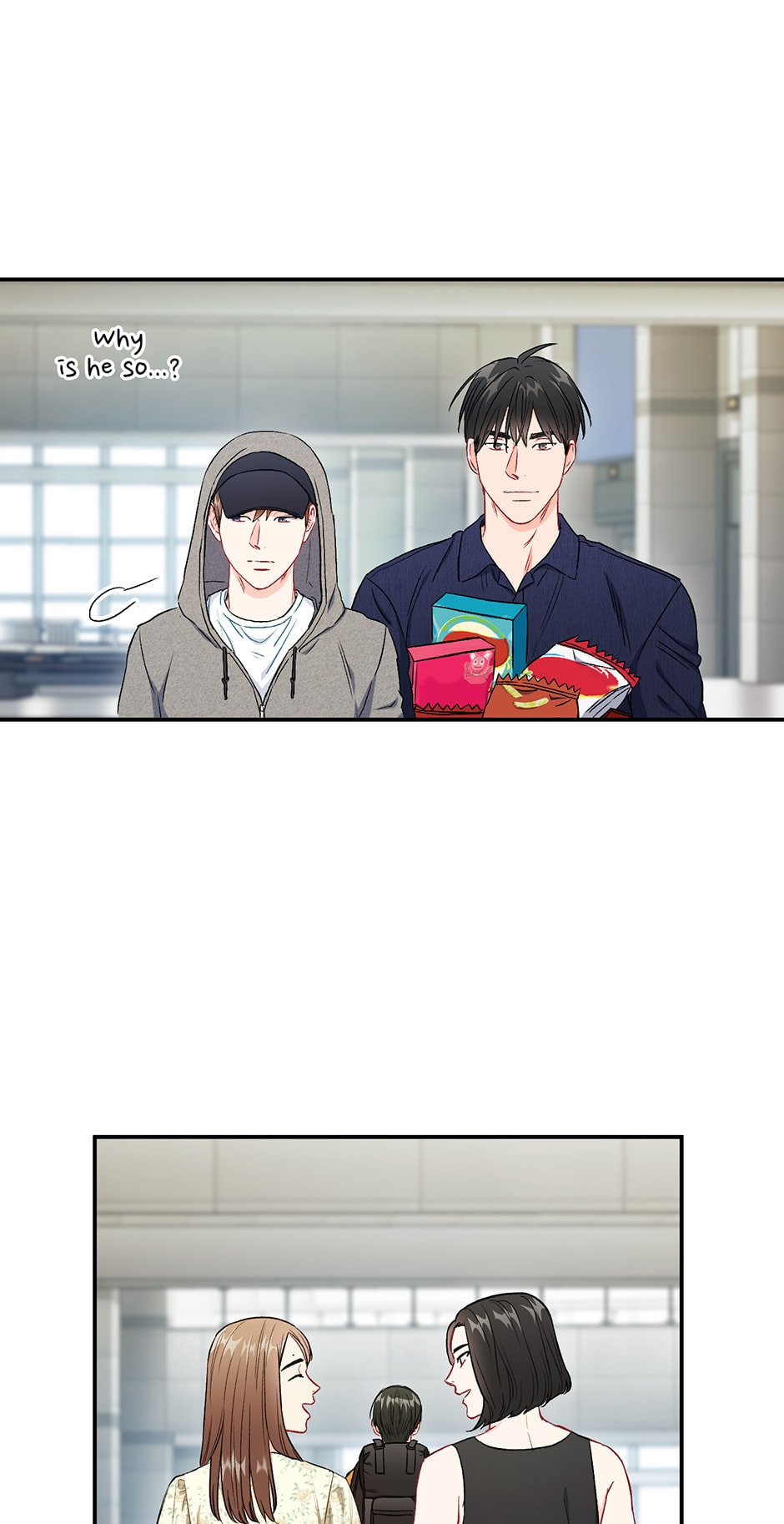 Read The Ideal Relationship chapter 39 image 43 on Lezhin