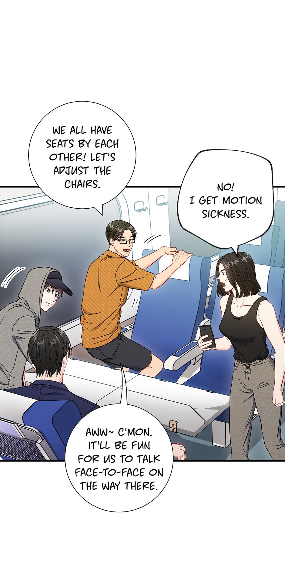 Read The Ideal Relationship chapter 40 image 1 on Lezhin