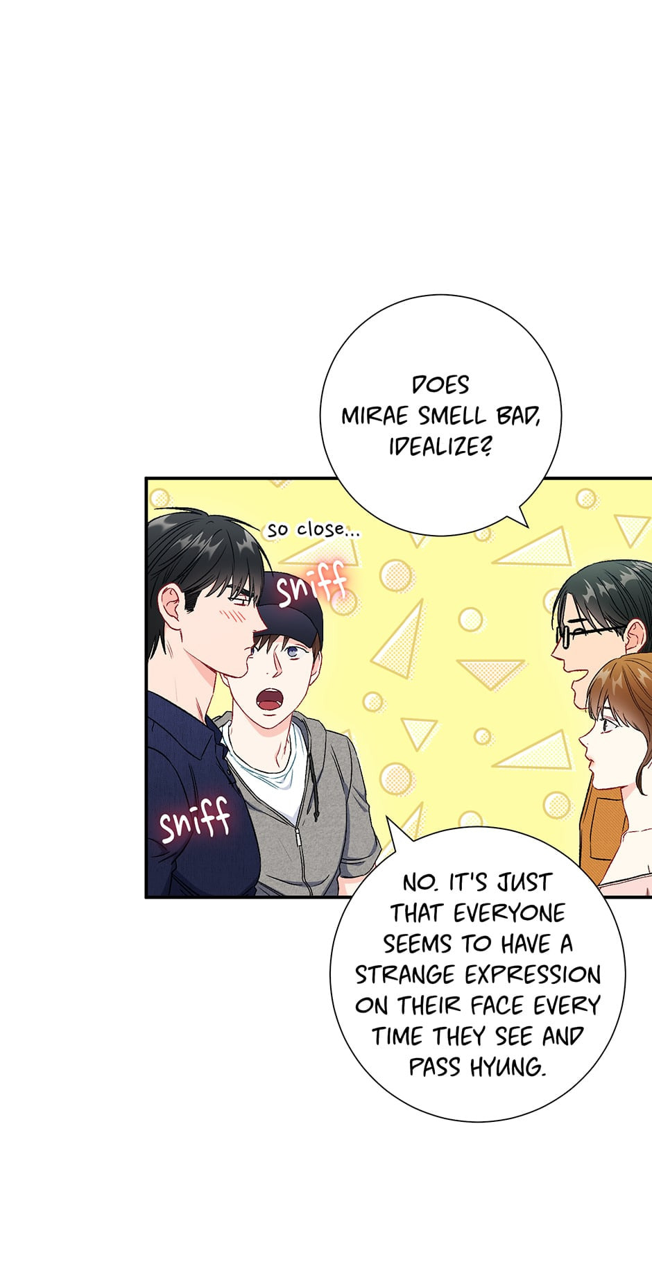 Read The Ideal Relationship chapter 40 image 16 on Lezhin