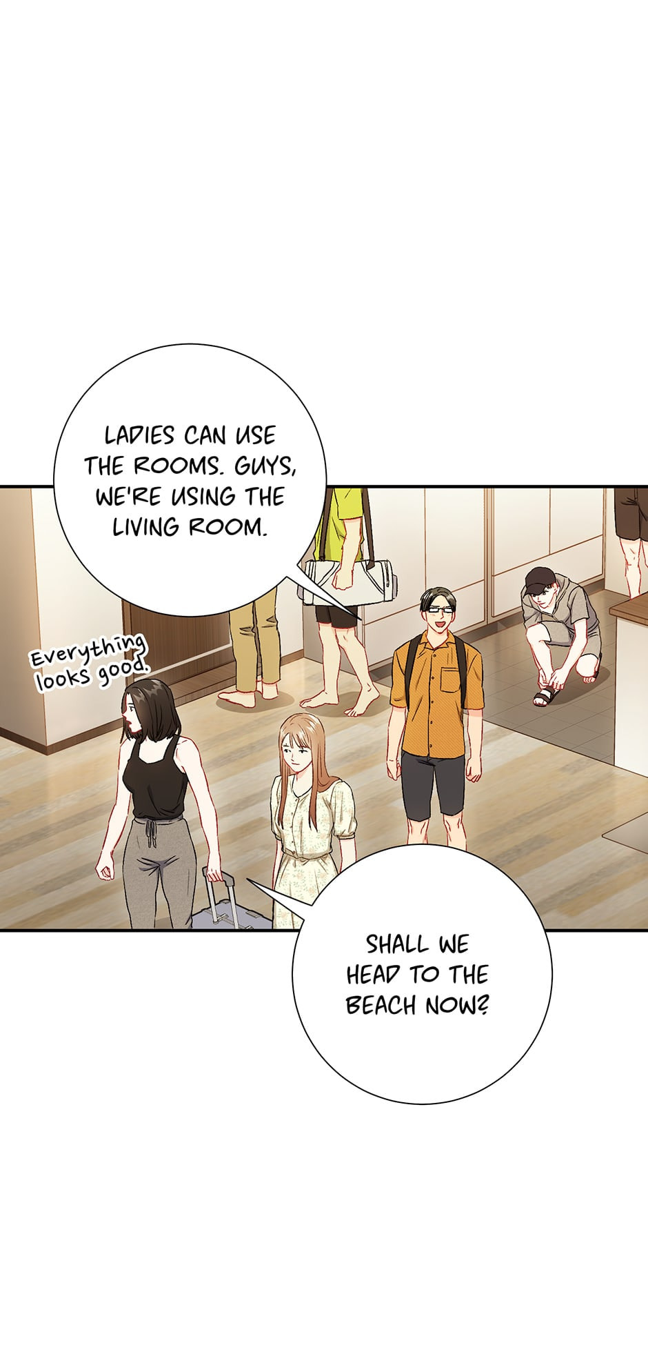 Read The Ideal Relationship chapter 40 image 28 on Lezhin