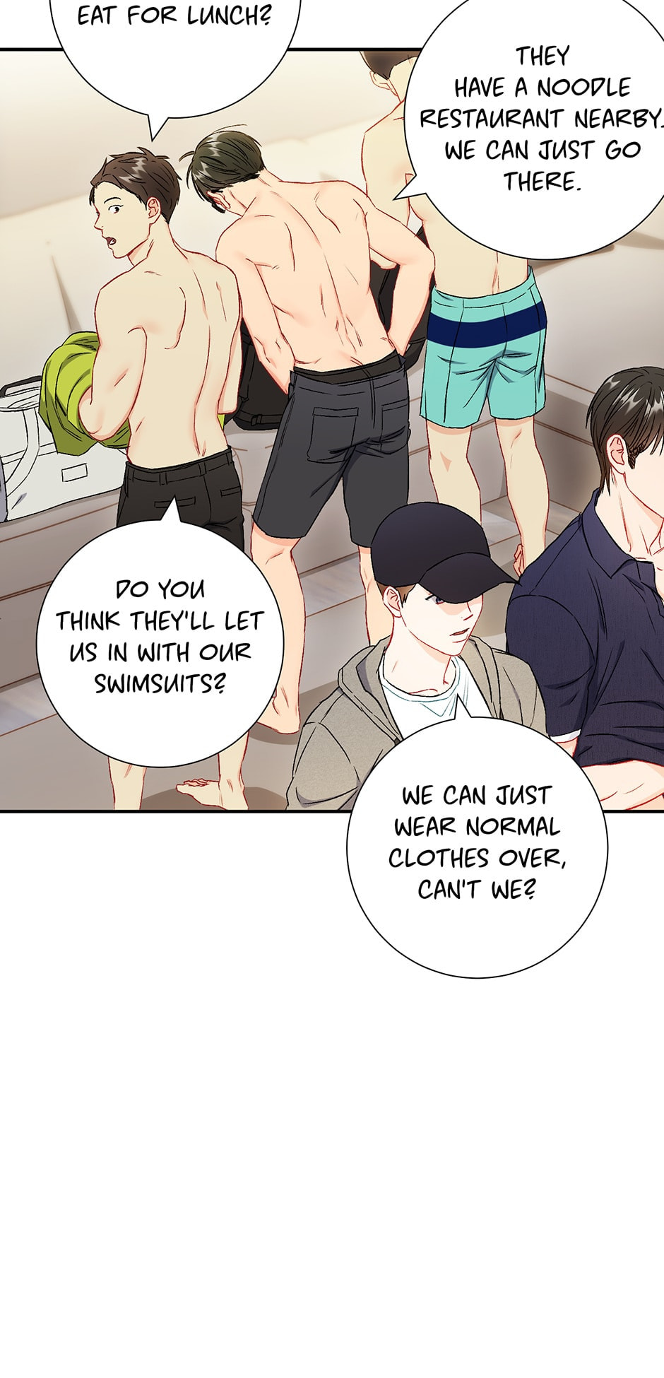 Read The Ideal Relationship chapter 40 image 30 on Lezhin