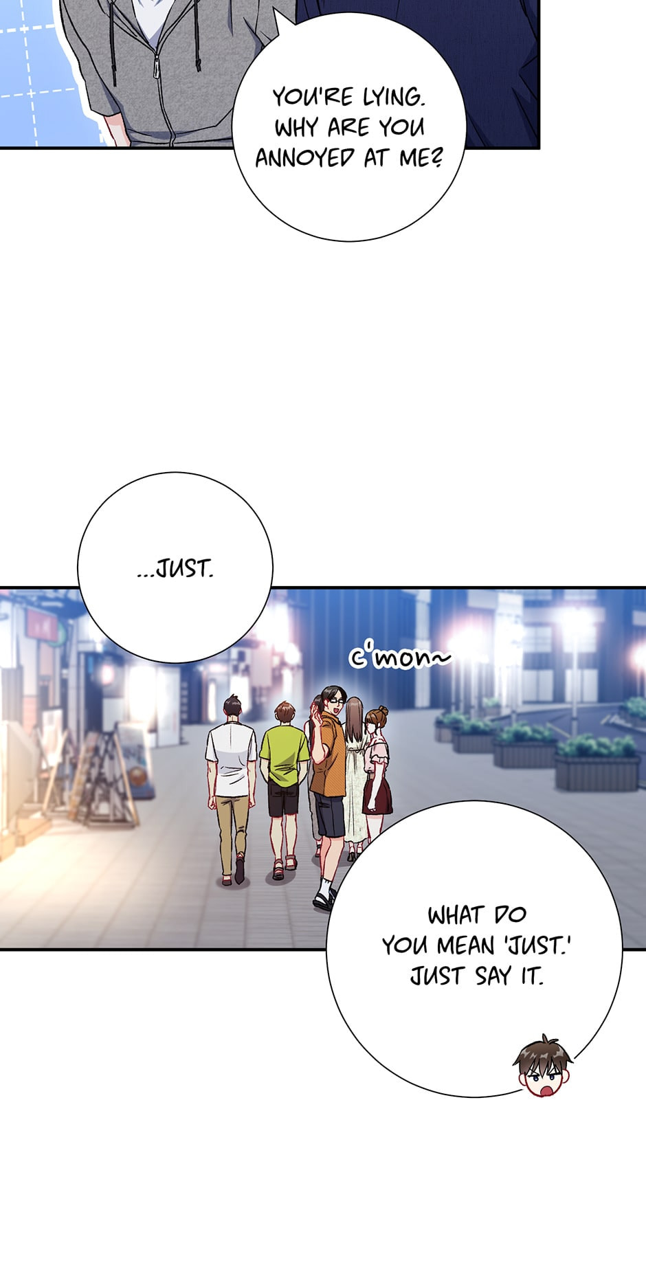 Read The Ideal Relationship chapter 42 image 11 on Lezhin