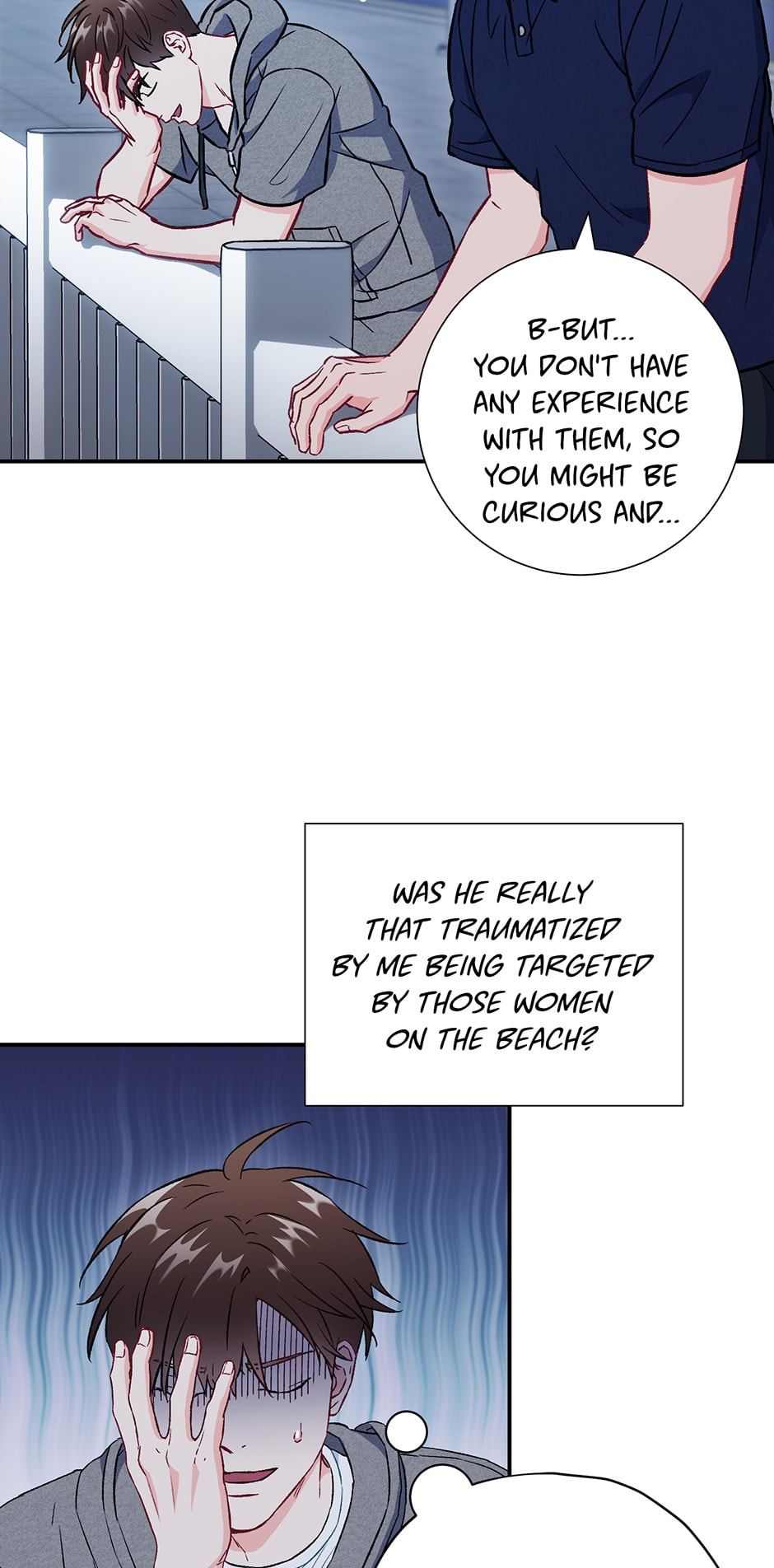 Read The Ideal Relationship chapter 42 image 21 on Lezhin