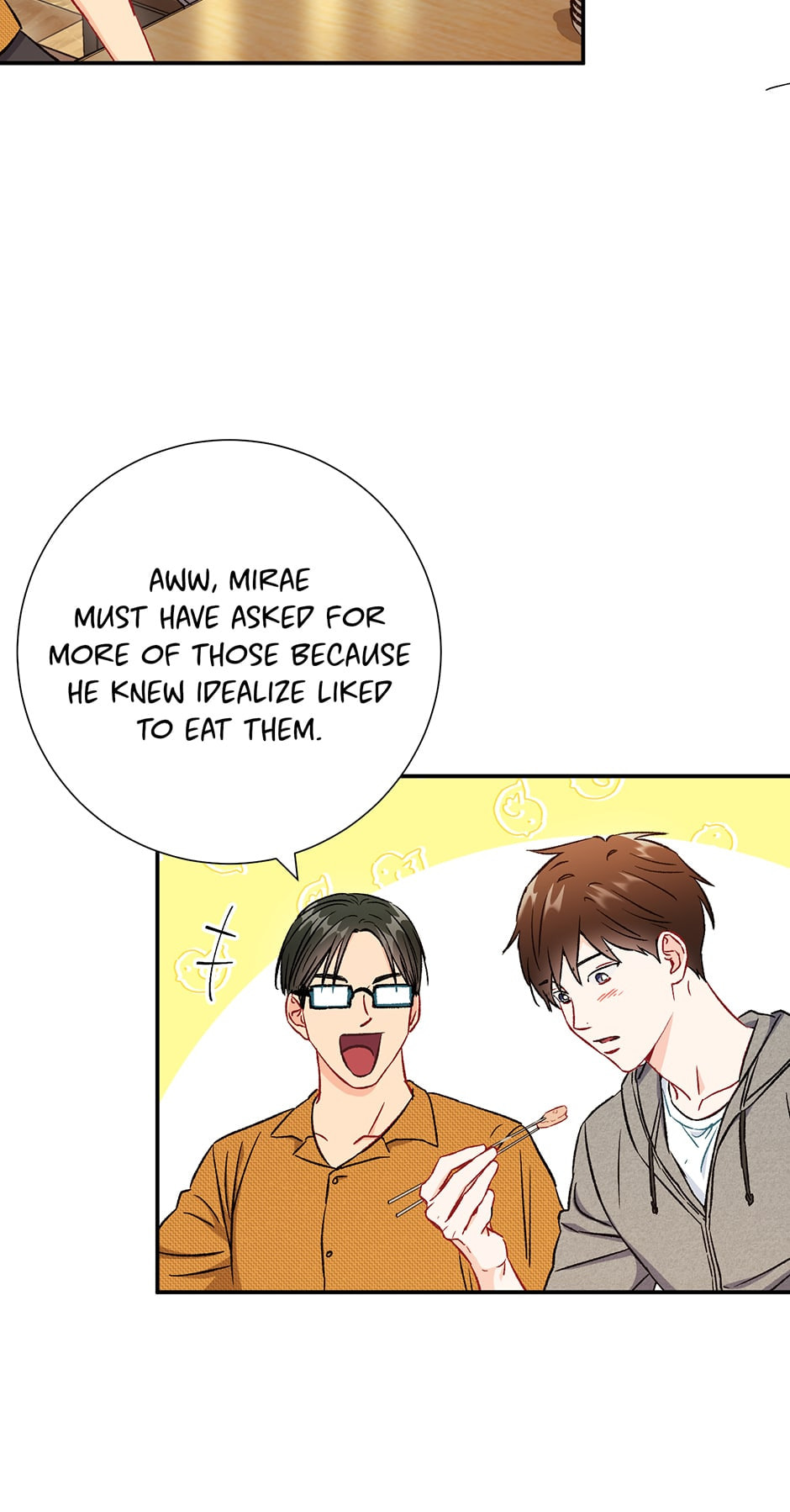 Read The Ideal Relationship chapter 42 image 3 on Lezhin