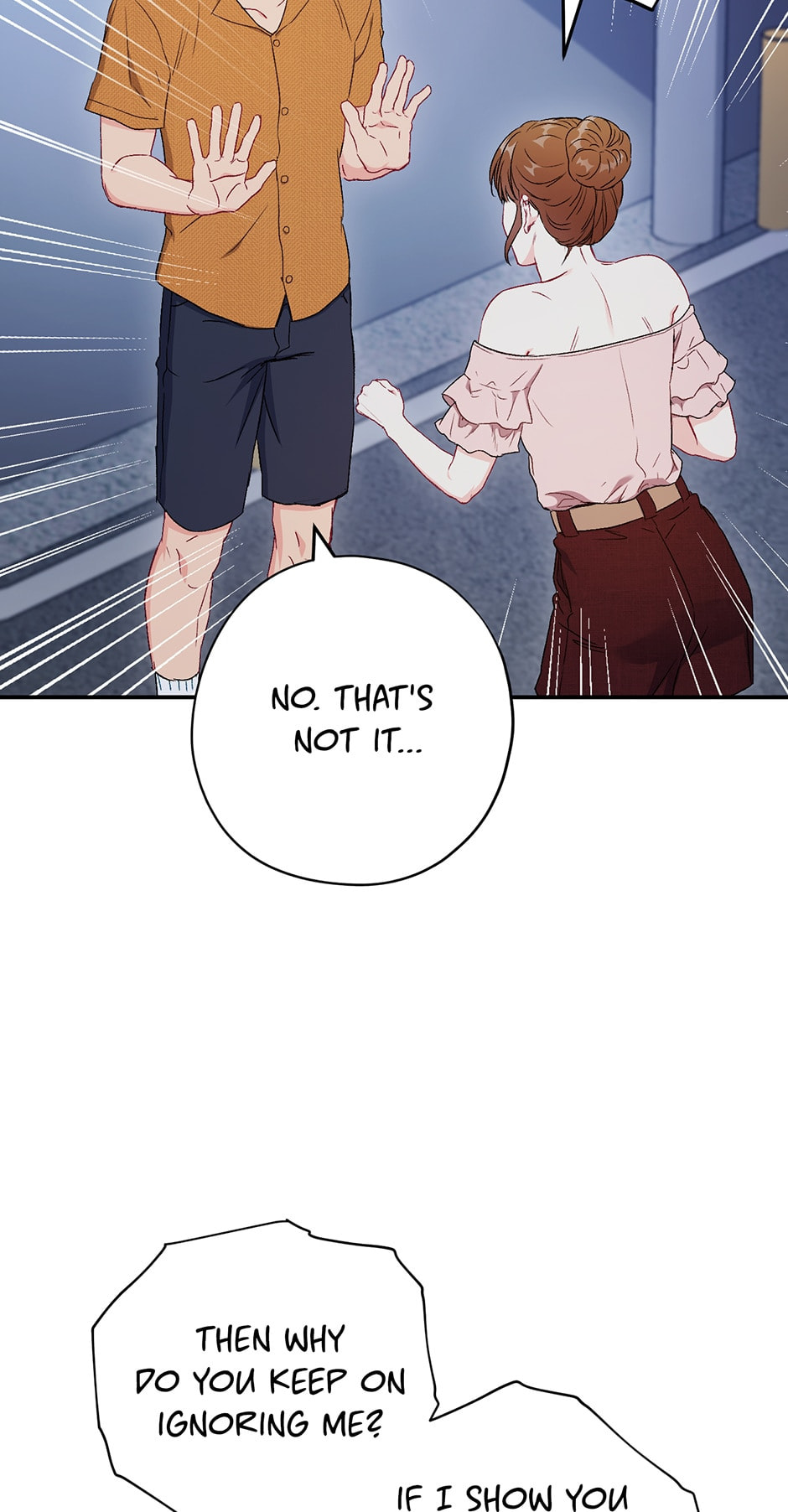 Read The Ideal Relationship chapter 42 image 43 on Lezhin