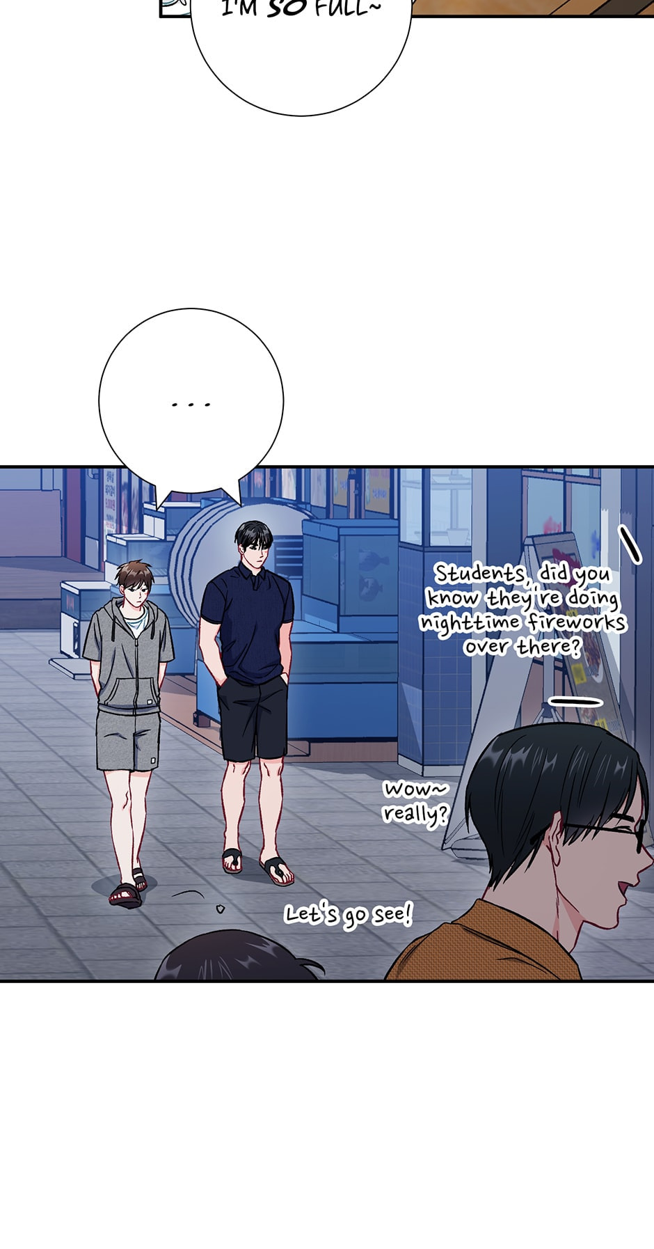 Read The Ideal Relationship chapter 42 image 8 on Lezhin