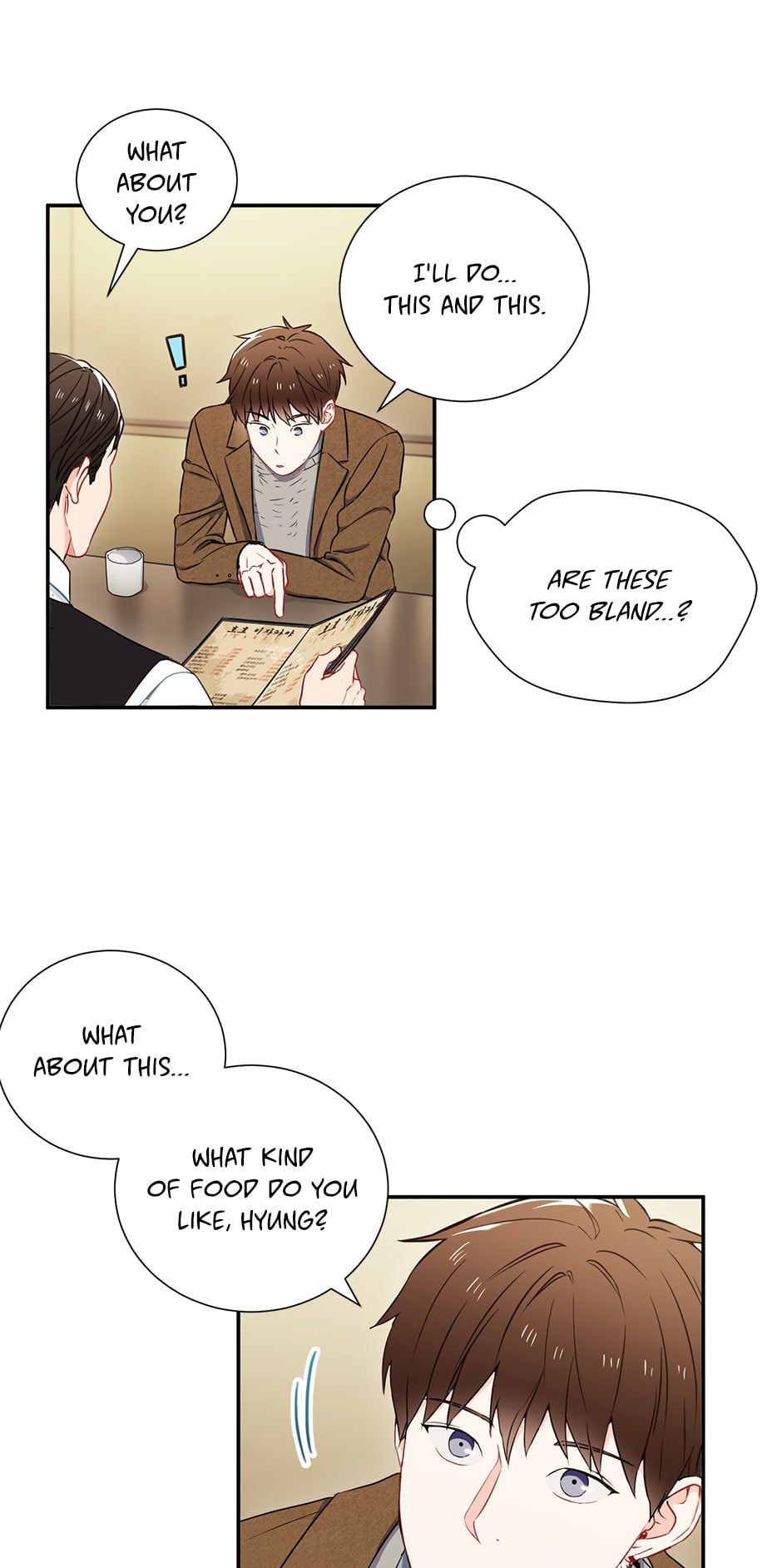 Read The Ideal Relationship chapter 5 image 12 on Lezhin