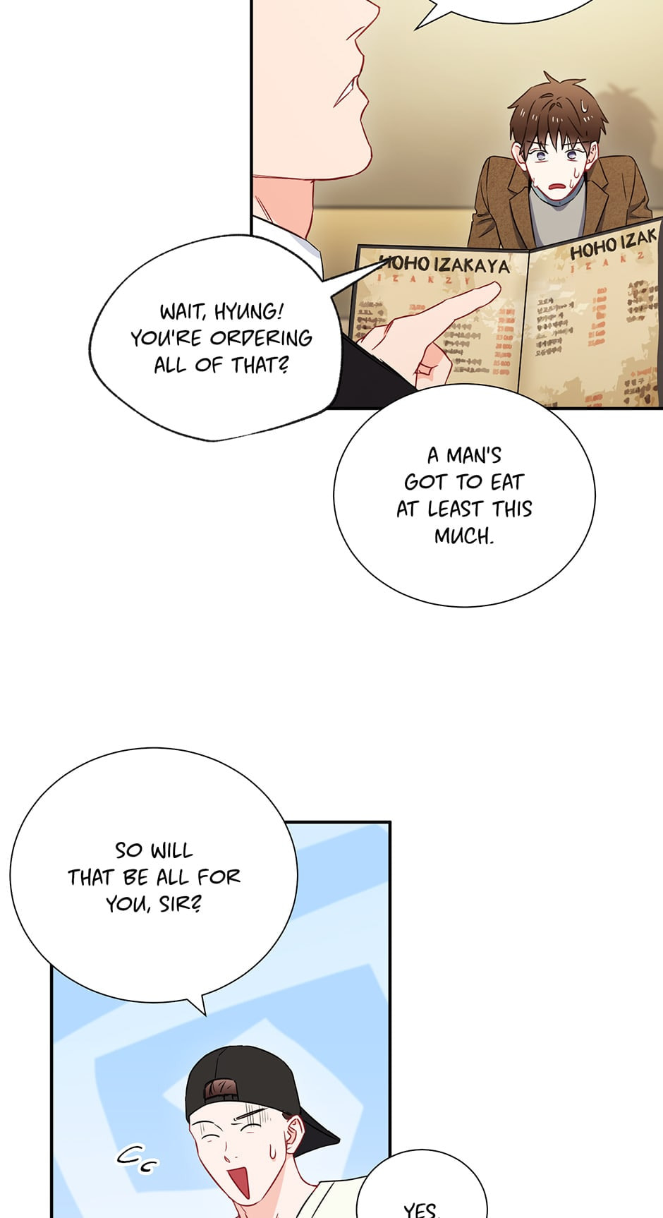 Read The Ideal Relationship chapter 5 image 15 on Lezhin