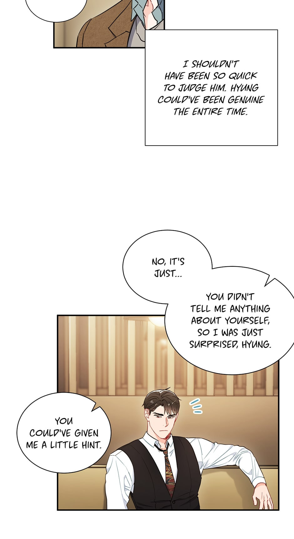 Read The Ideal Relationship chapter 5 image 26 on Lezhin