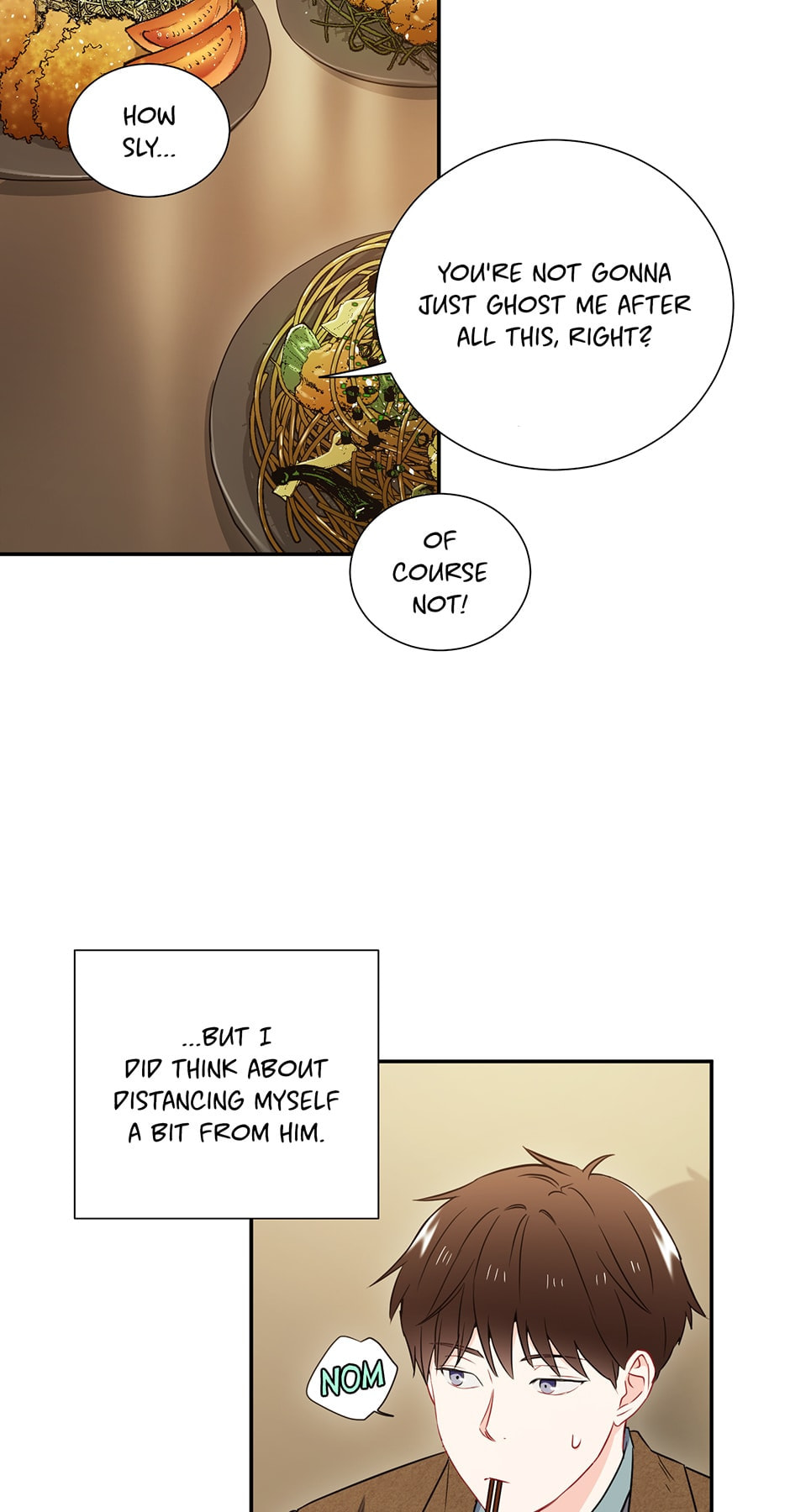 Read The Ideal Relationship chapter 5 image 29 on Lezhin