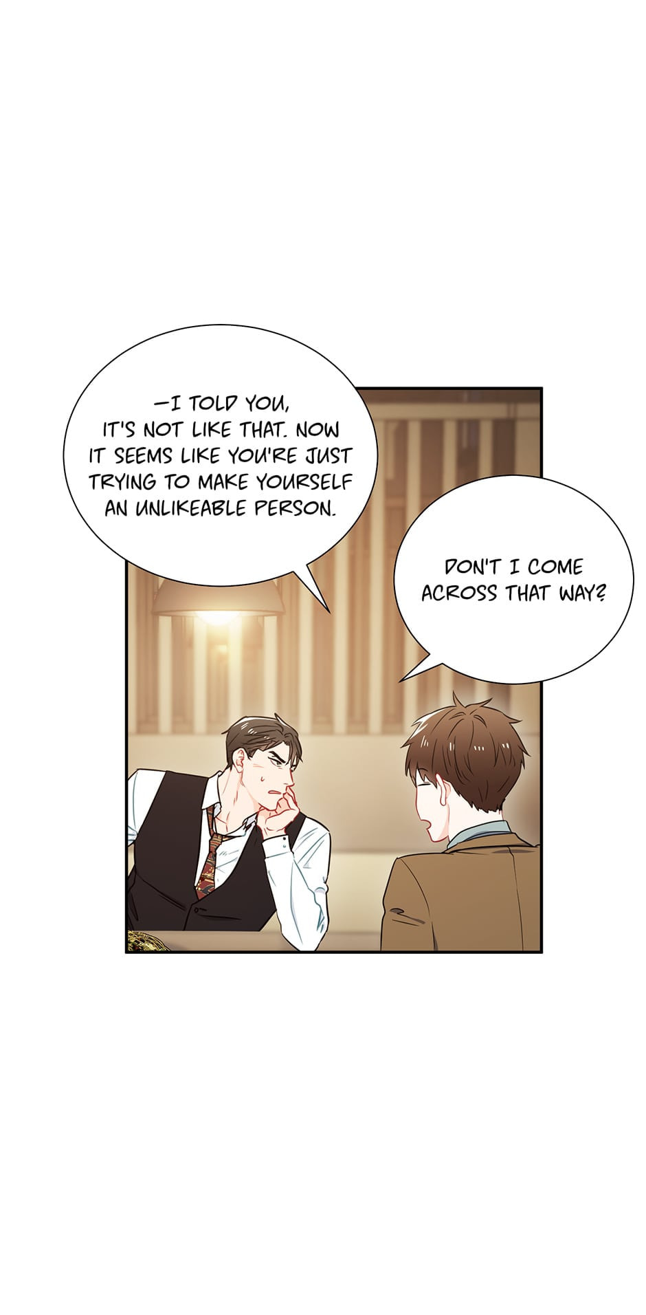 Read The Ideal Relationship chapter 5 image 37 on Lezhin