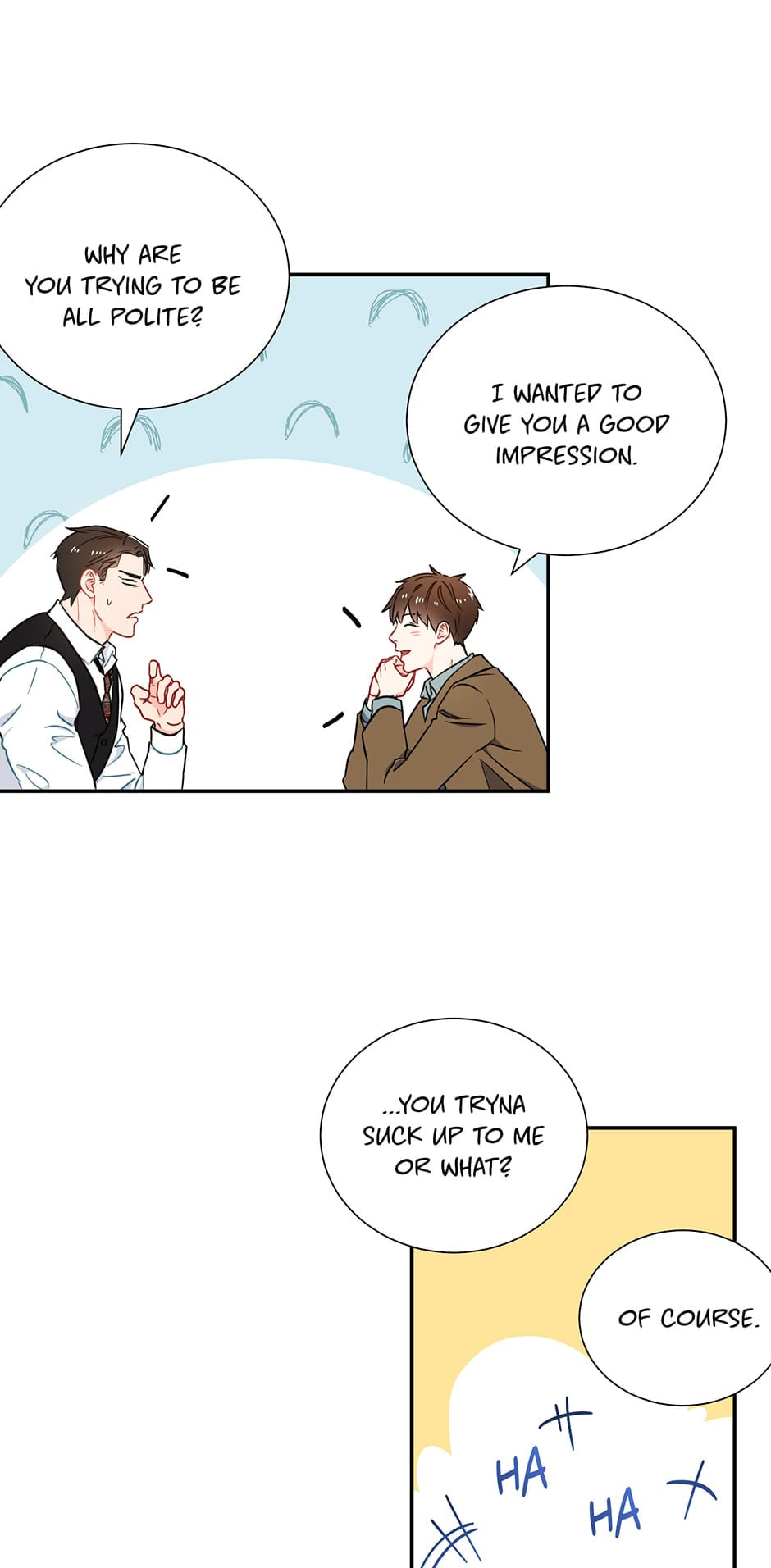 Read The Ideal Relationship chapter 5 image 40 on Lezhin