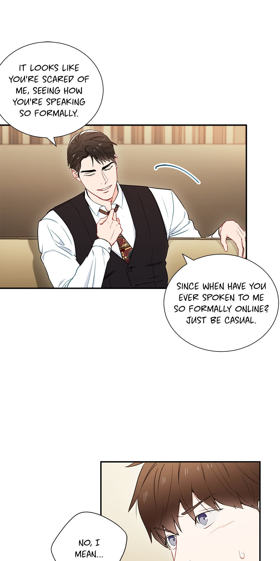 Read The Ideal Relationship chapter 5 image 7 on Lezhin