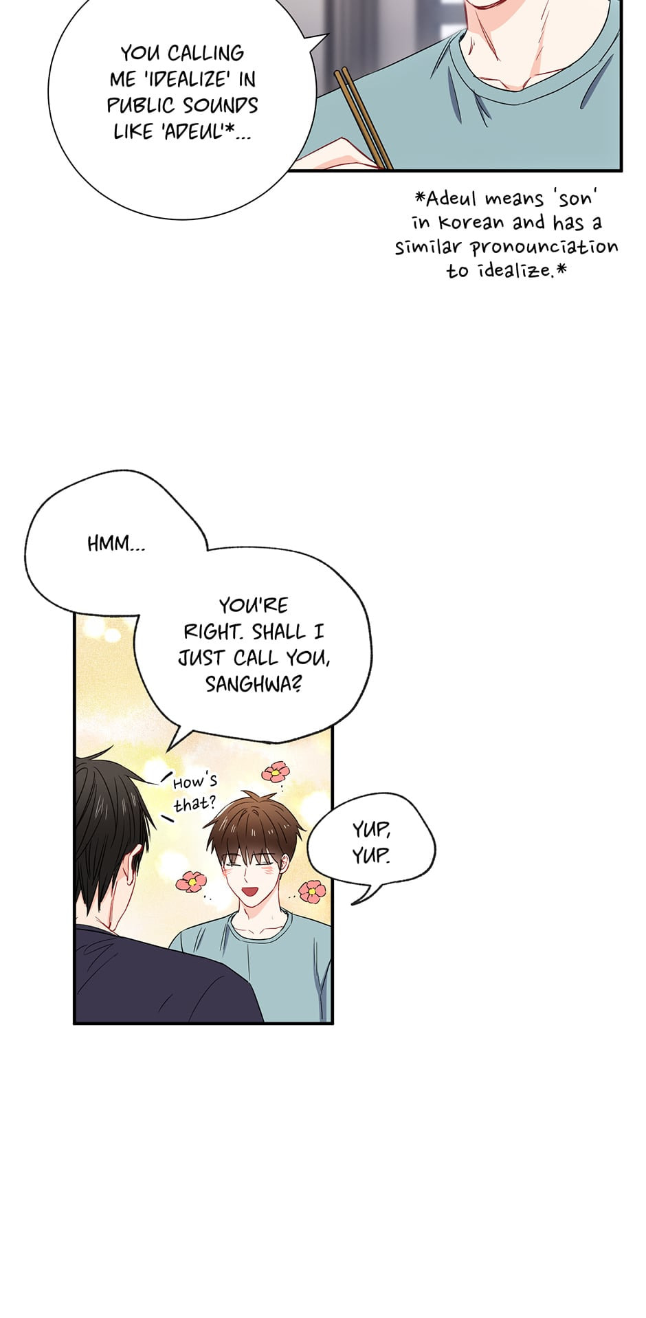 Read The Ideal Relationship chapter 7 image 21 on Lezhin