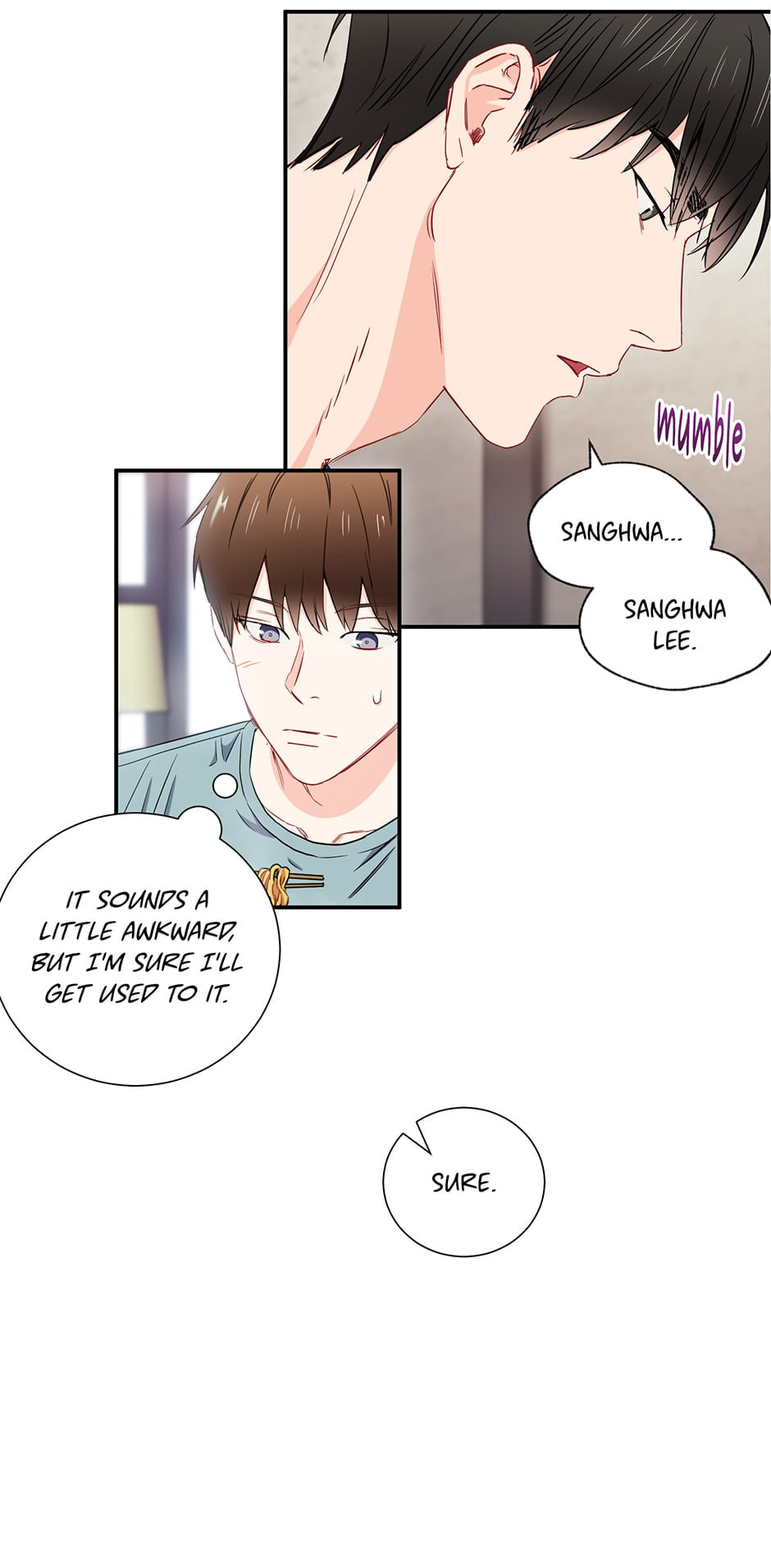 Read The Ideal Relationship chapter 7 image 22 on Lezhin