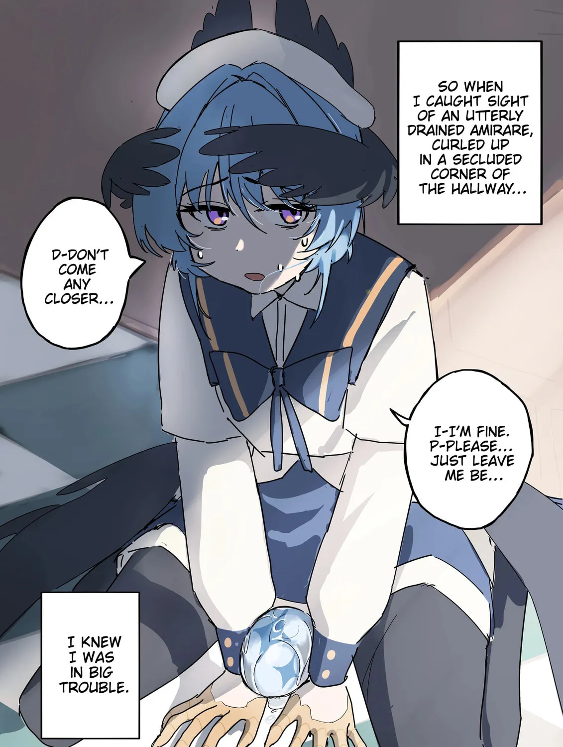 The Idol and Her Egg Problem Chapter 1 page 3 - 