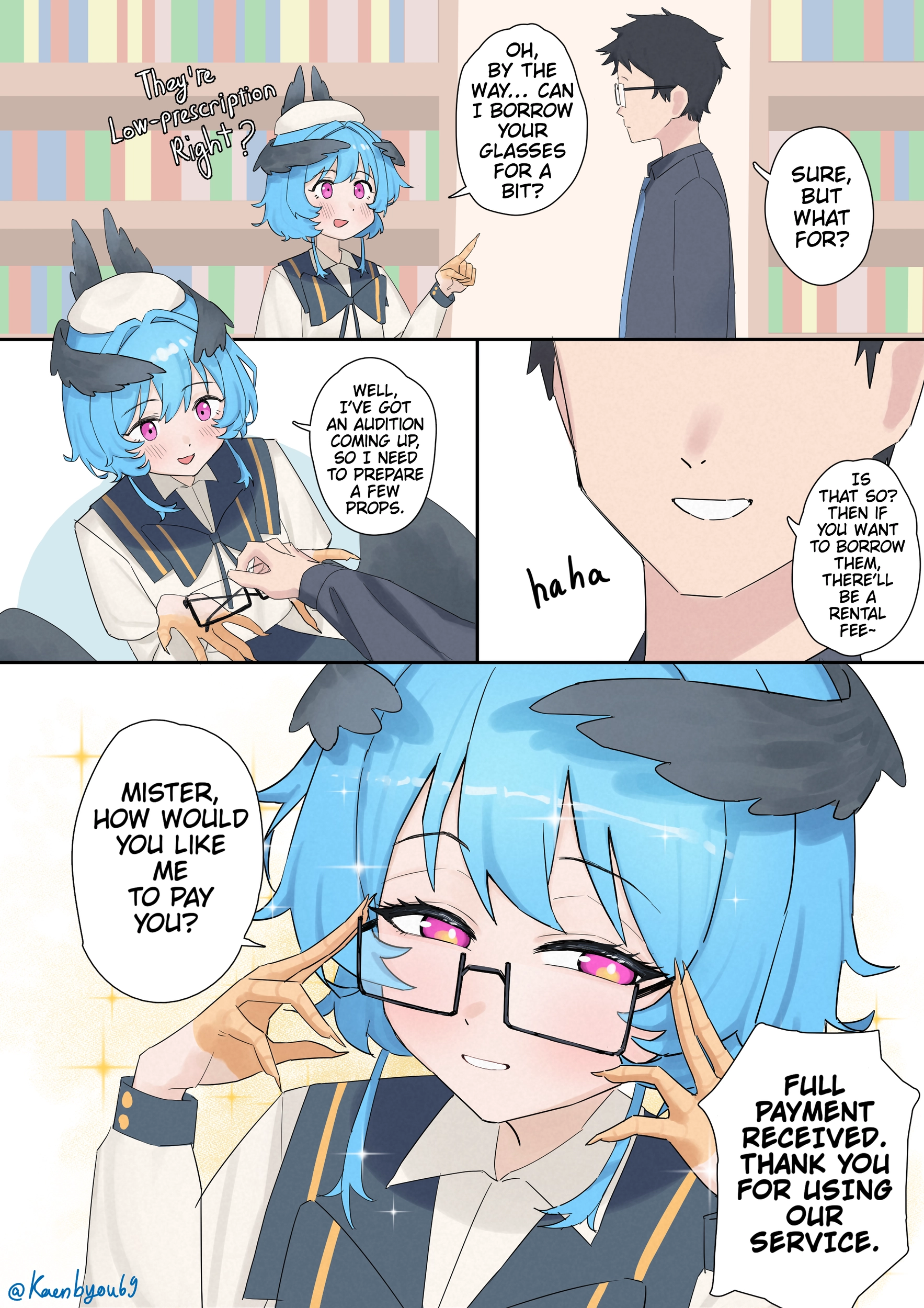 Read The Idol and Her Egg Problem chapter 24 image 0 on Lezhin