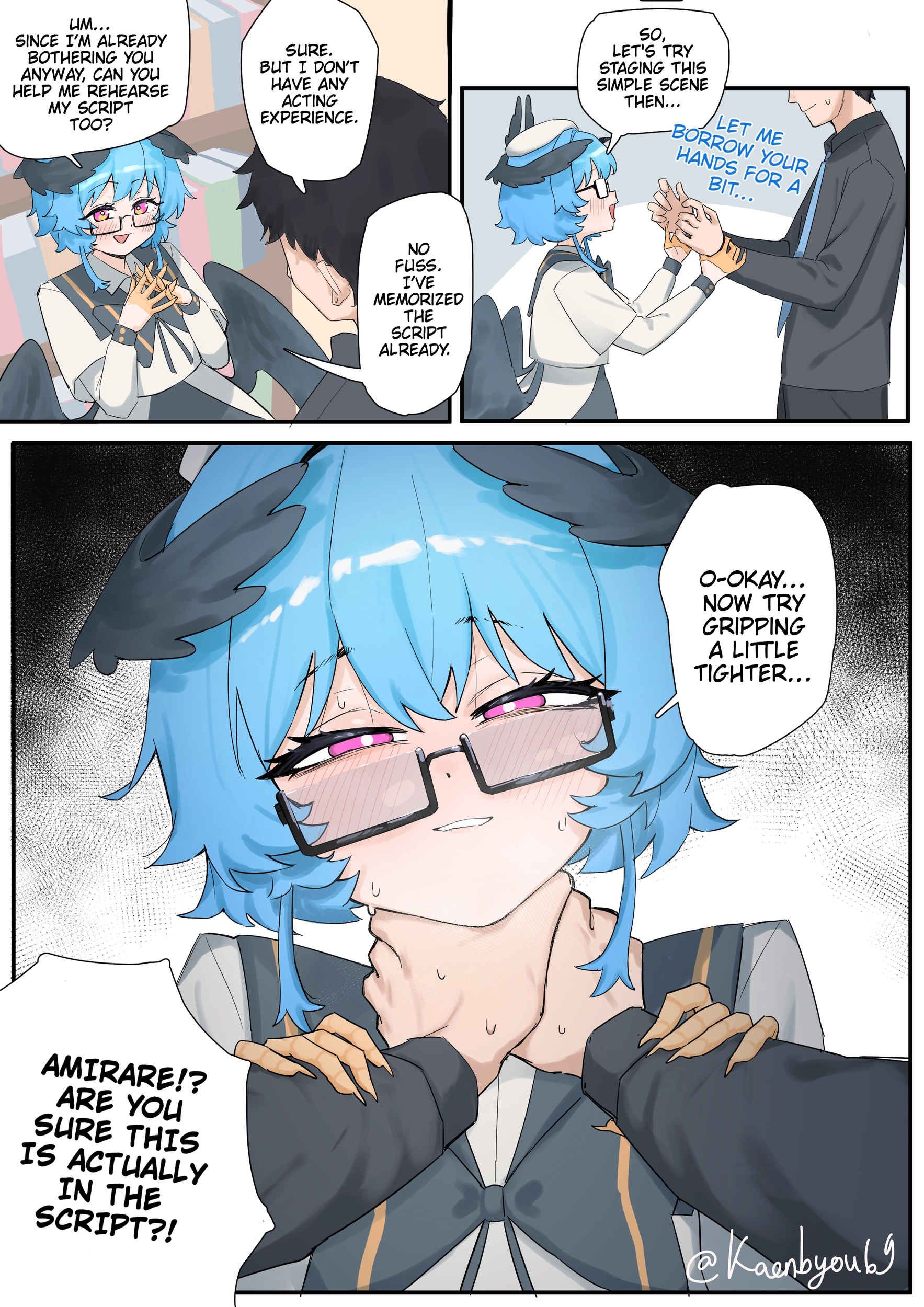 Read The Idol and Her Egg Problem chapter 25 image 0 on Lezhin