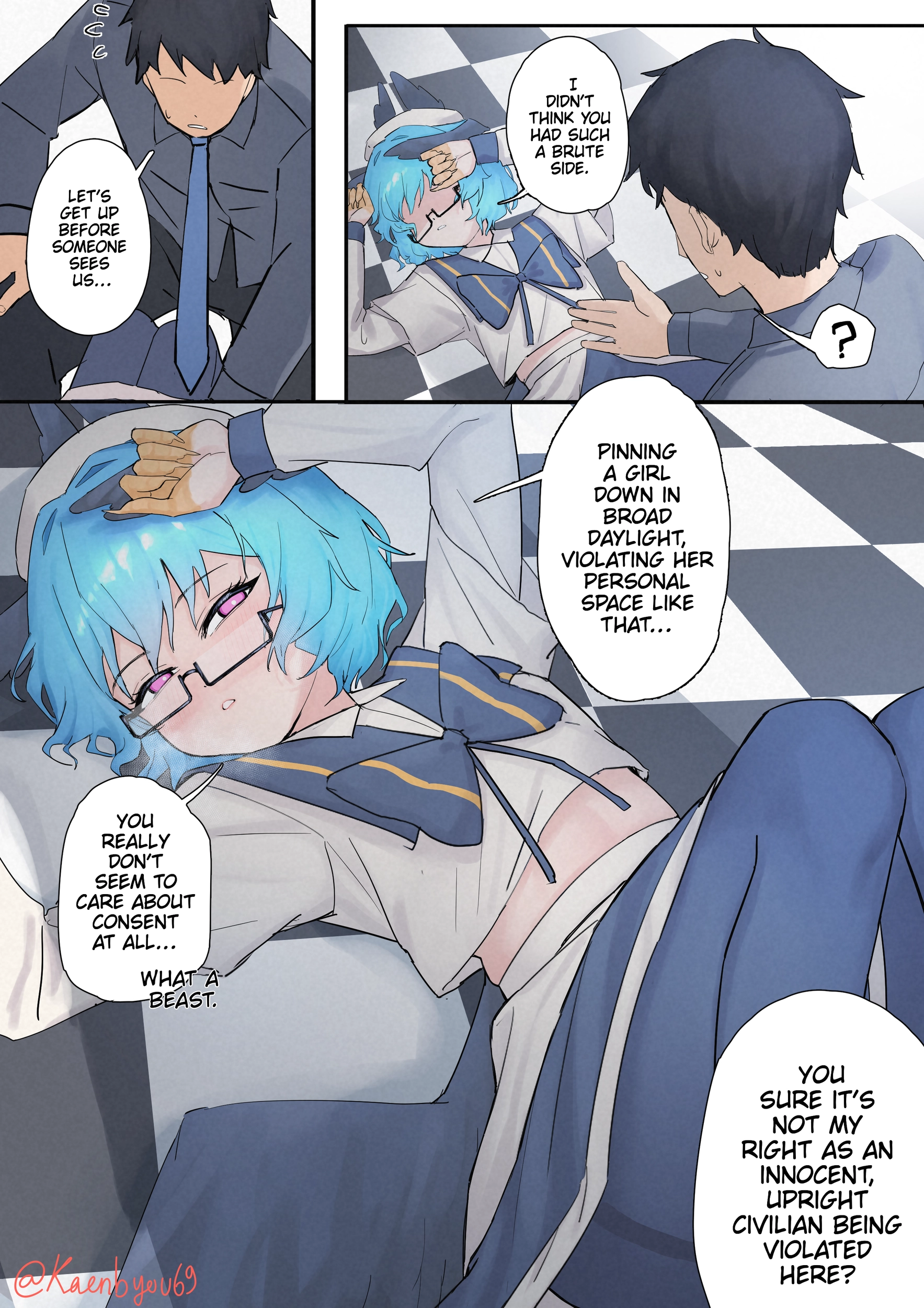 Read The Idol and Her Egg Problem chapter 27 image 0 on Lezhin