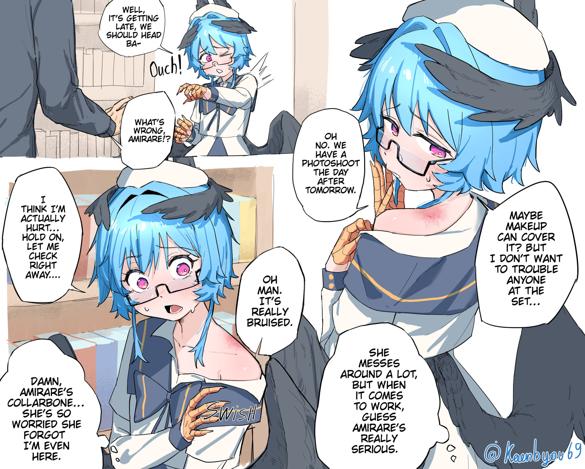 The Idol and Her Egg Problem Chapter 29 page 1 - 
