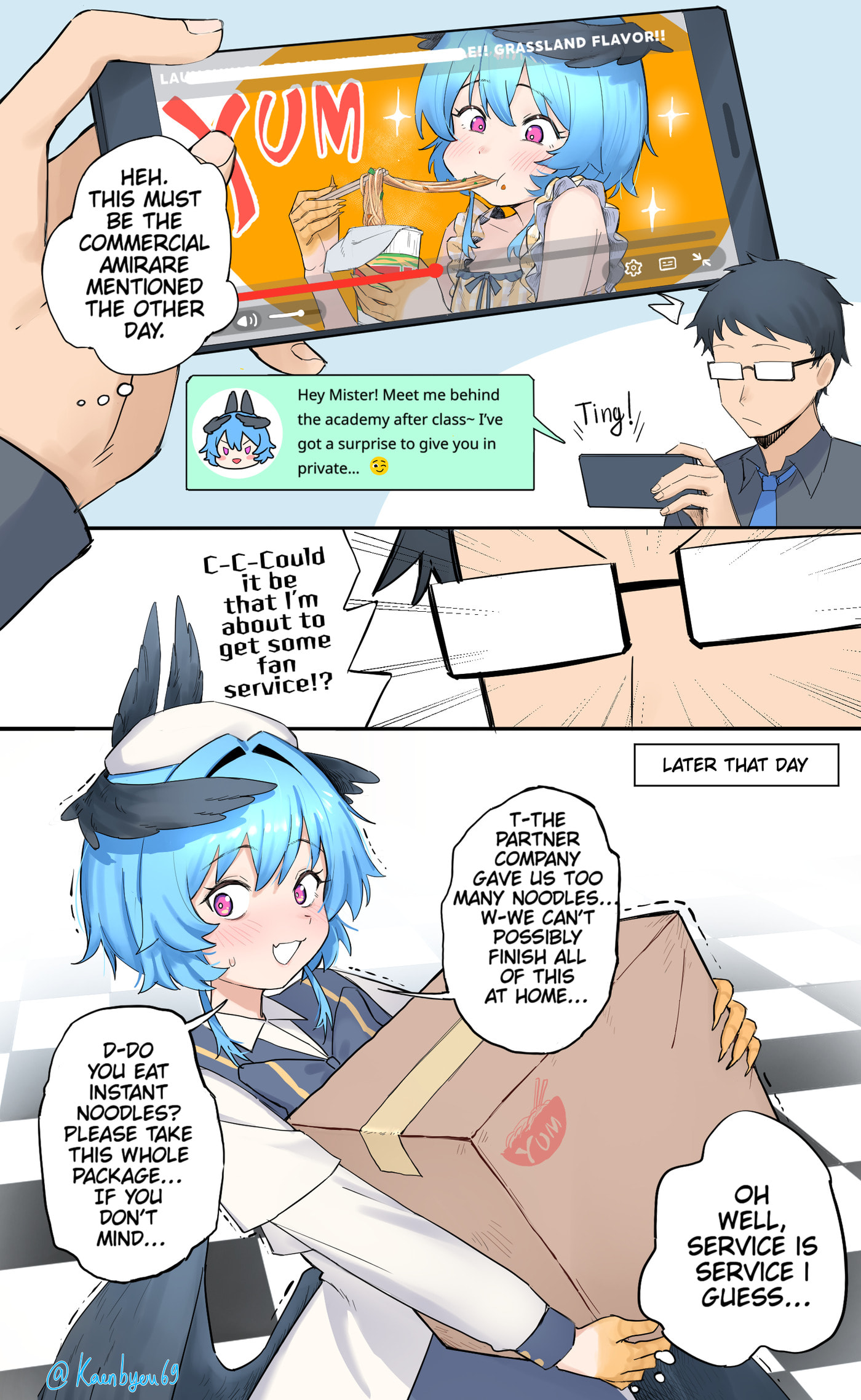Read The Idol and Her Egg Problem chapter 30 image 0 on Lezhin
