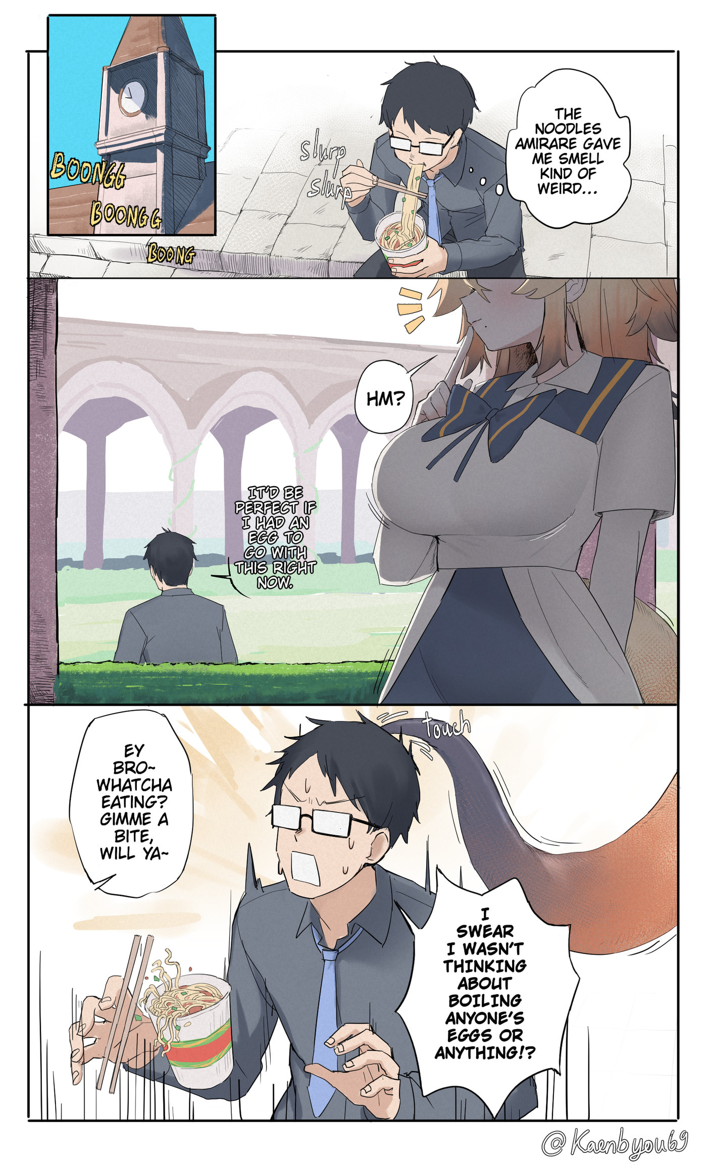 Read The Idol and Her Egg Problem chapter 31 image 0 on Lezhin