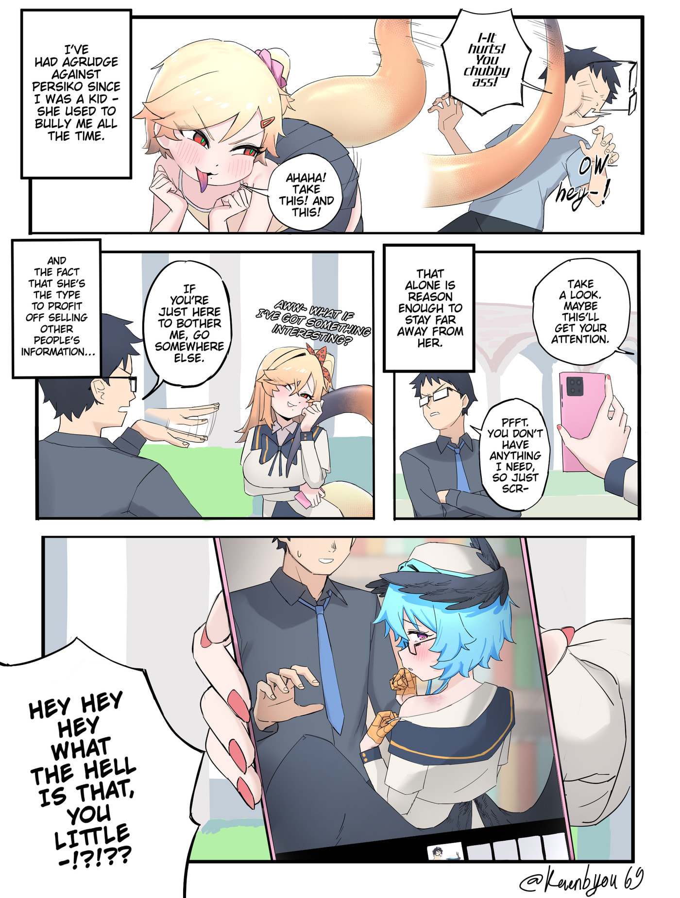 Read The Idol and Her Egg Problem chapter 33 image 0 on Lezhin