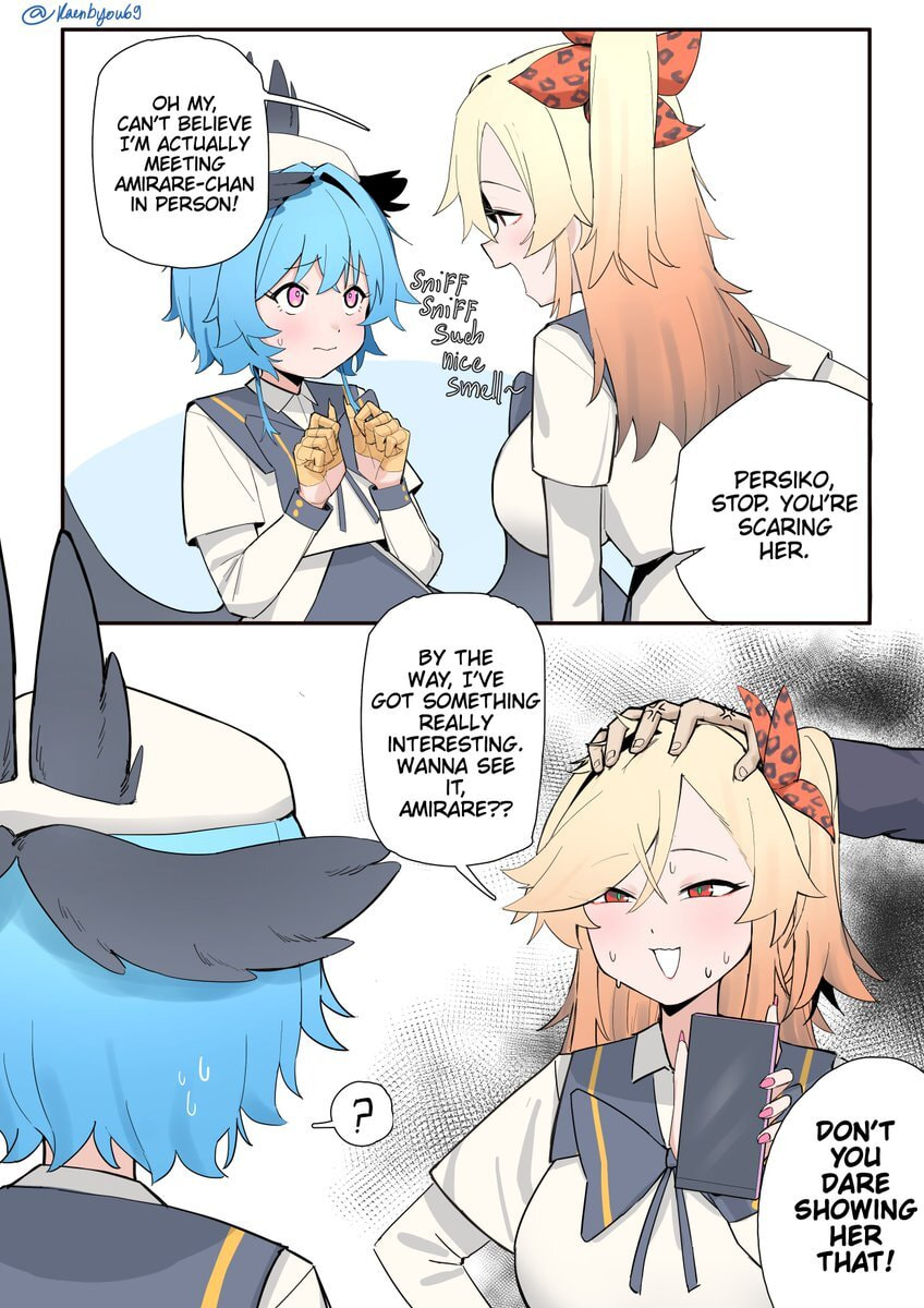 Read The Idol and Her Egg Problem chapter 36 image 0 on Lezhin