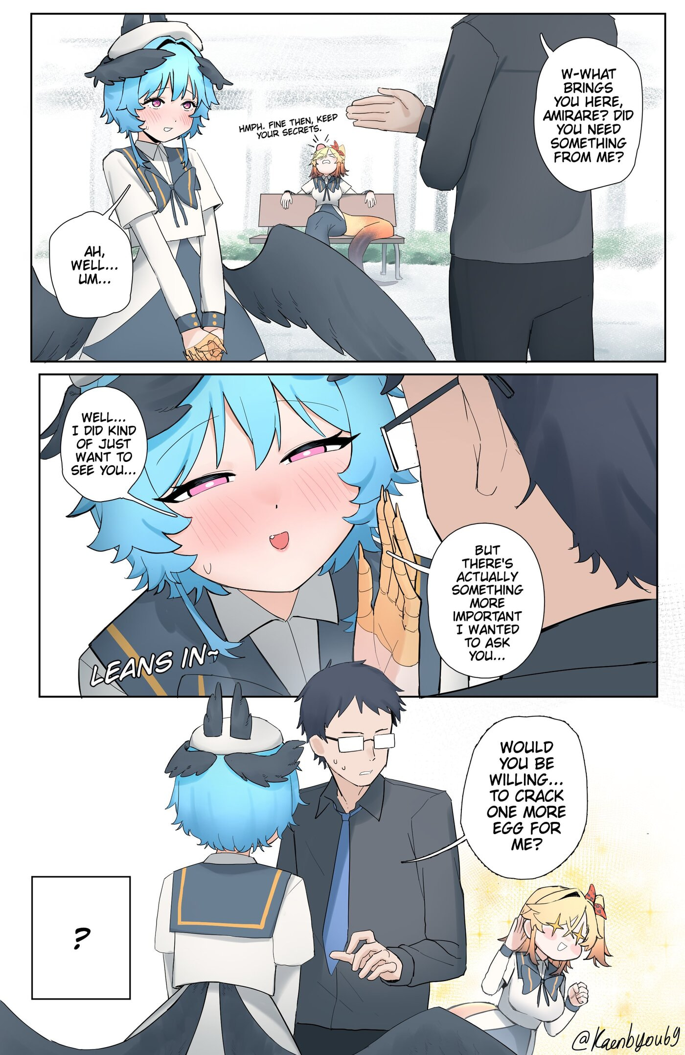 Read The Idol and Her Egg Problem chapter 37 image 0 on Lezhin