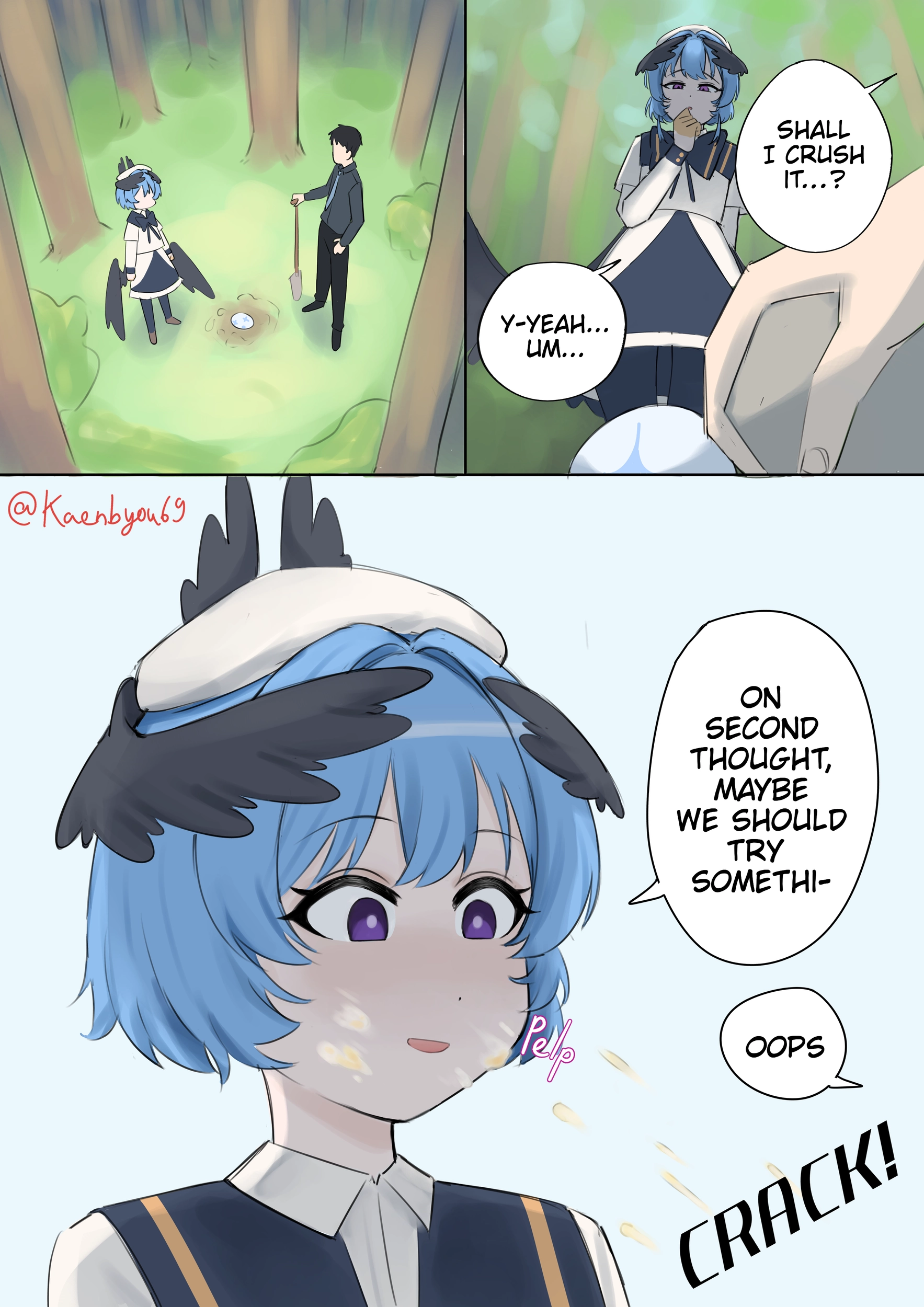 The Idol and Her Egg Problem Chapter 8 page 1 - 