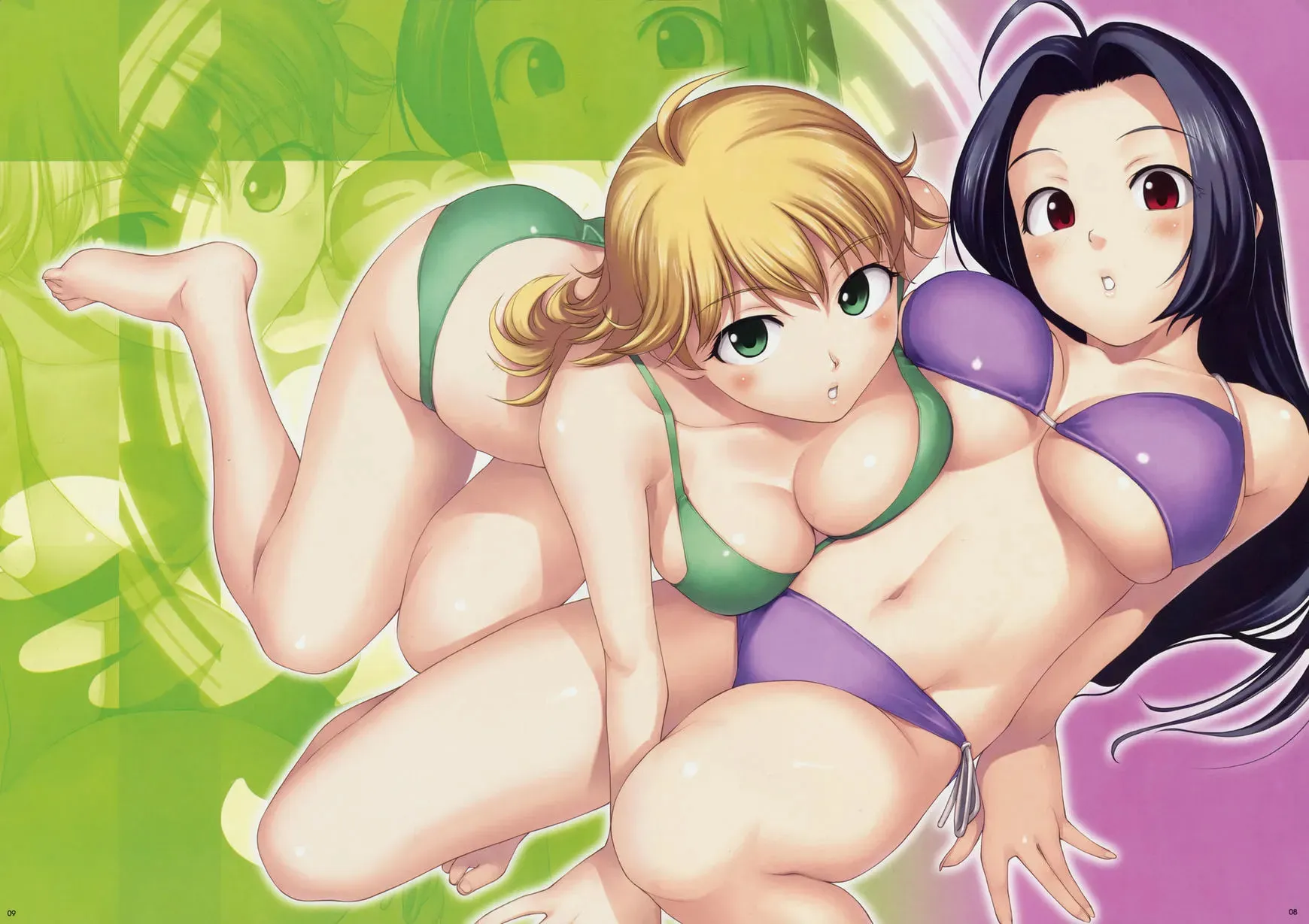 Read THE iDOLM@STER - e2L (Colored) chapter 1 image 7 on Lezhin
