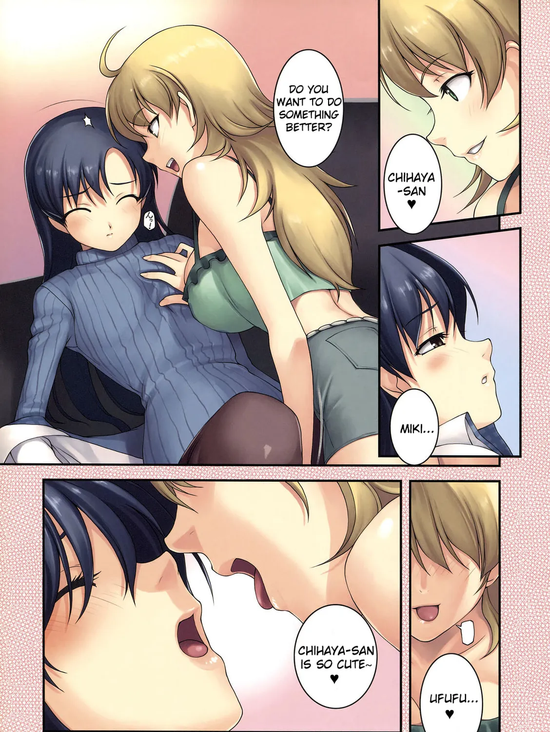 Read THE iDOLM@STER - Gp+ (Colored) chapter 0 image 20 on Lezhin