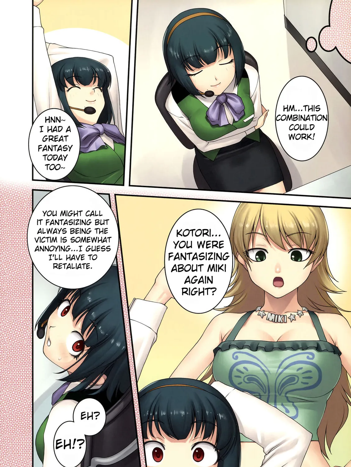 Read THE iDOLM@STER - Gp+ (Colored) chapter 0 image 22 on Lezhin