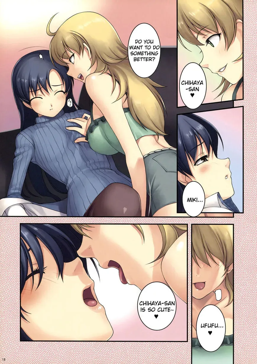Read THE iDOLM@STER - Gp+ (Colored) chapter 1 image 10 on Lezhin