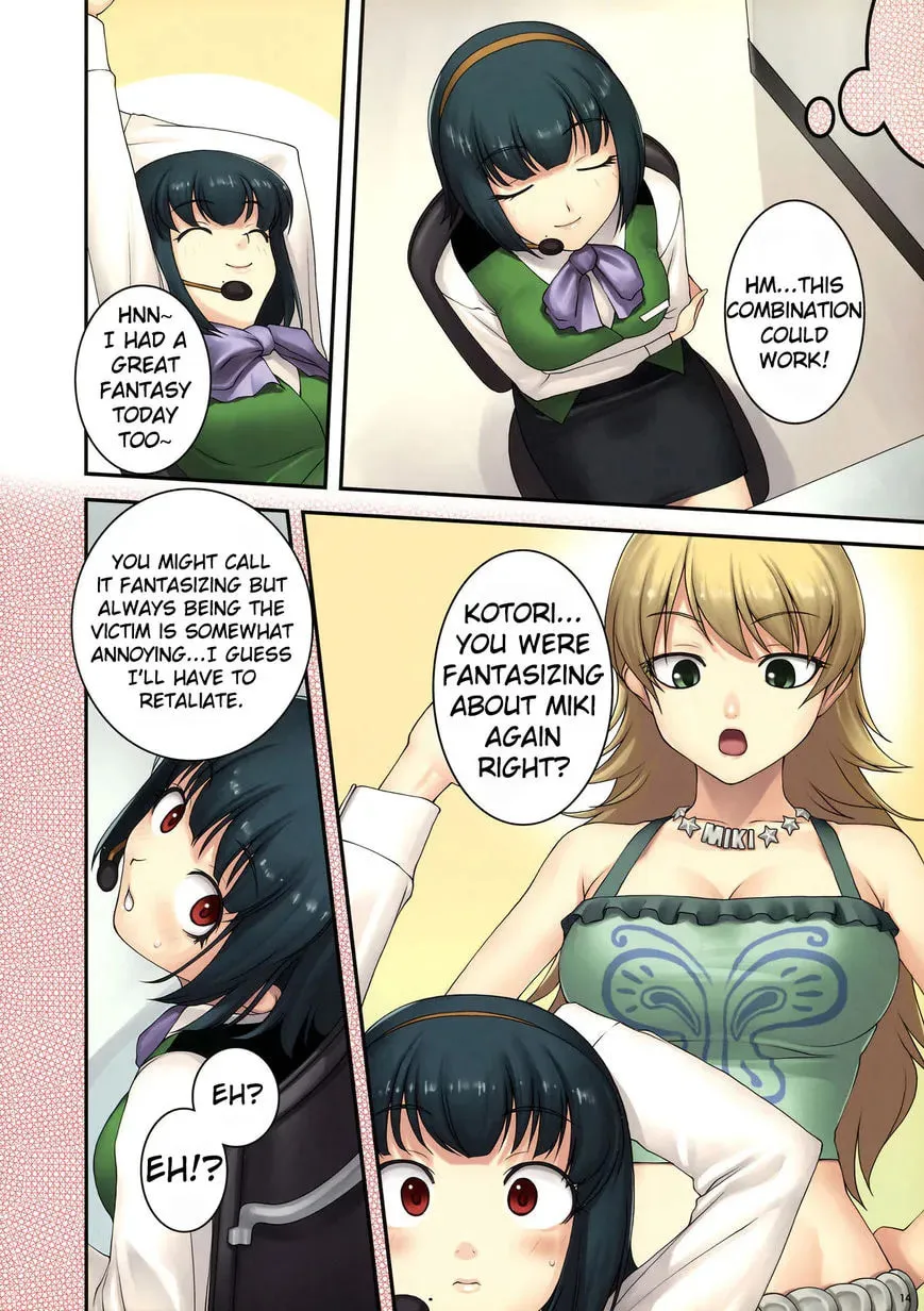 Read THE iDOLM@STER - Gp+ (Colored) chapter 1 image 11 on Lezhin