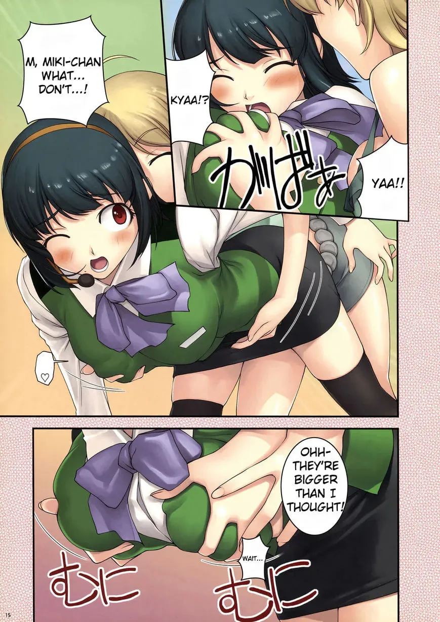 Read THE iDOLM@STER - Gp+ (Colored) chapter 1 image 12 on Lezhin
