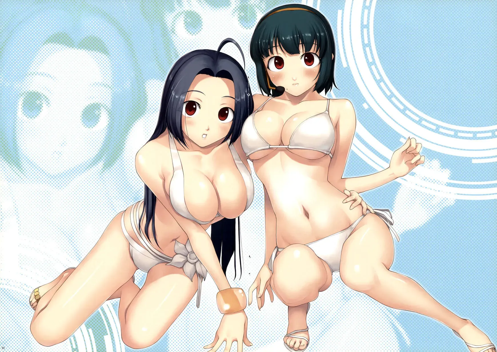 Read THE iDOLM@STER - Gp+ (Colored) chapter 1 image 8 on Lezhin