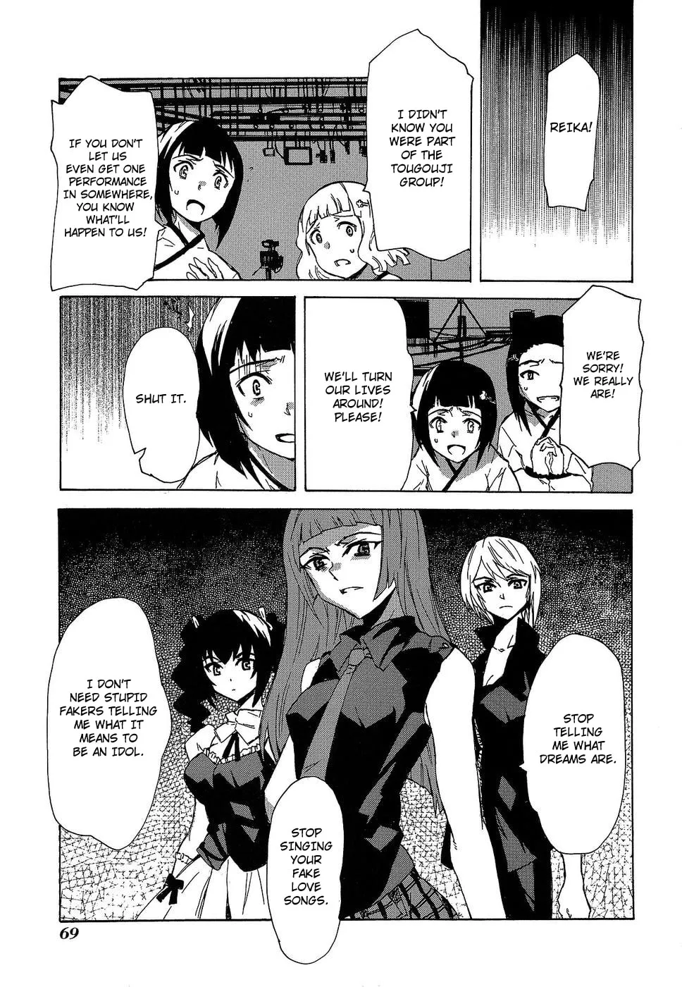 Read THE IDOLM@STER -relations- chapter 11 image 10 on Lezhin