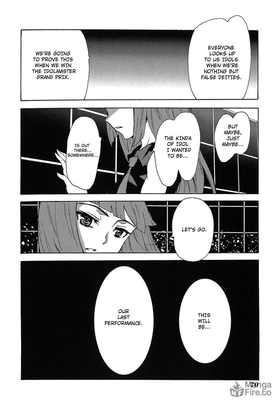 Read THE IDOLM@STER -relations- chapter 11 image 11 on Lezhin