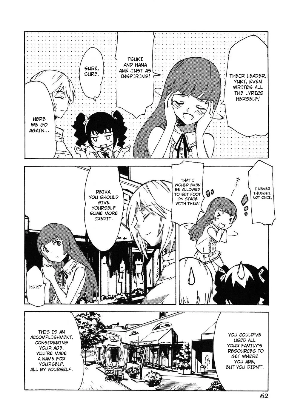 Read THE IDOLM@STER -relations- chapter 11 image 3 on Lezhin