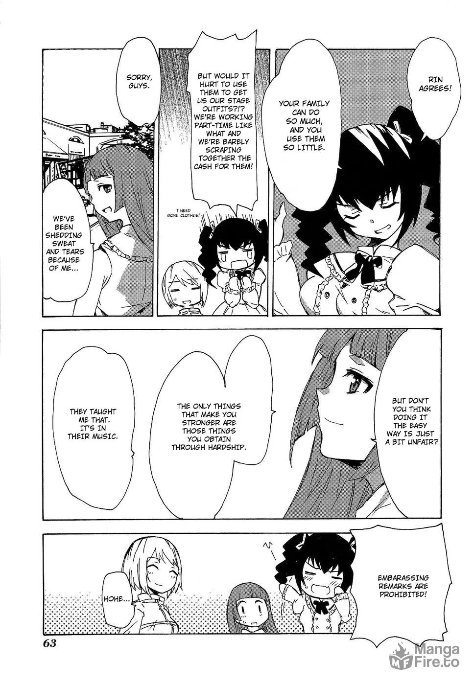 Read THE IDOLM@STER -relations- chapter 11 image 4 on Lezhin