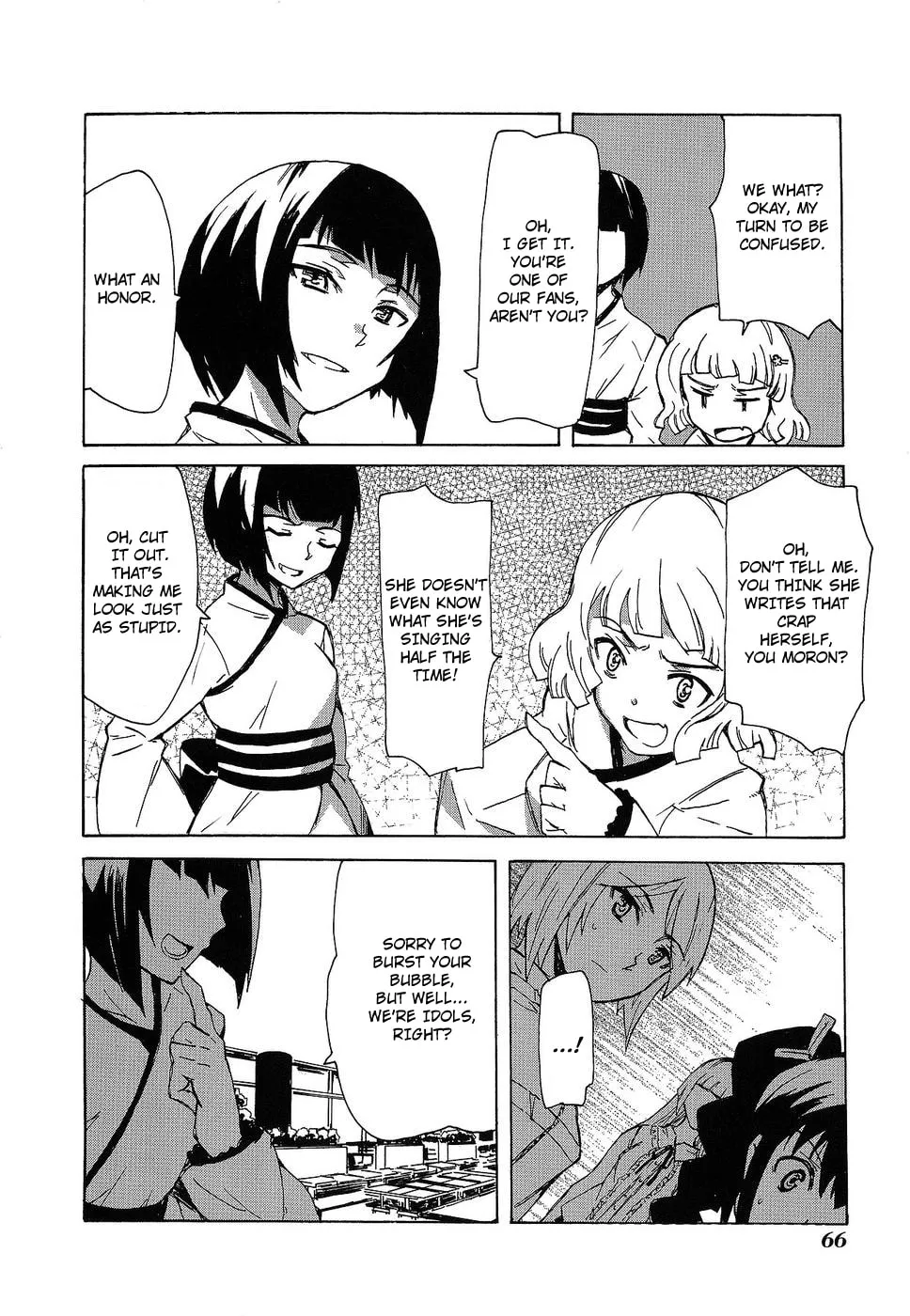 Read THE IDOLM@STER -relations- chapter 11 image 7 on Lezhin