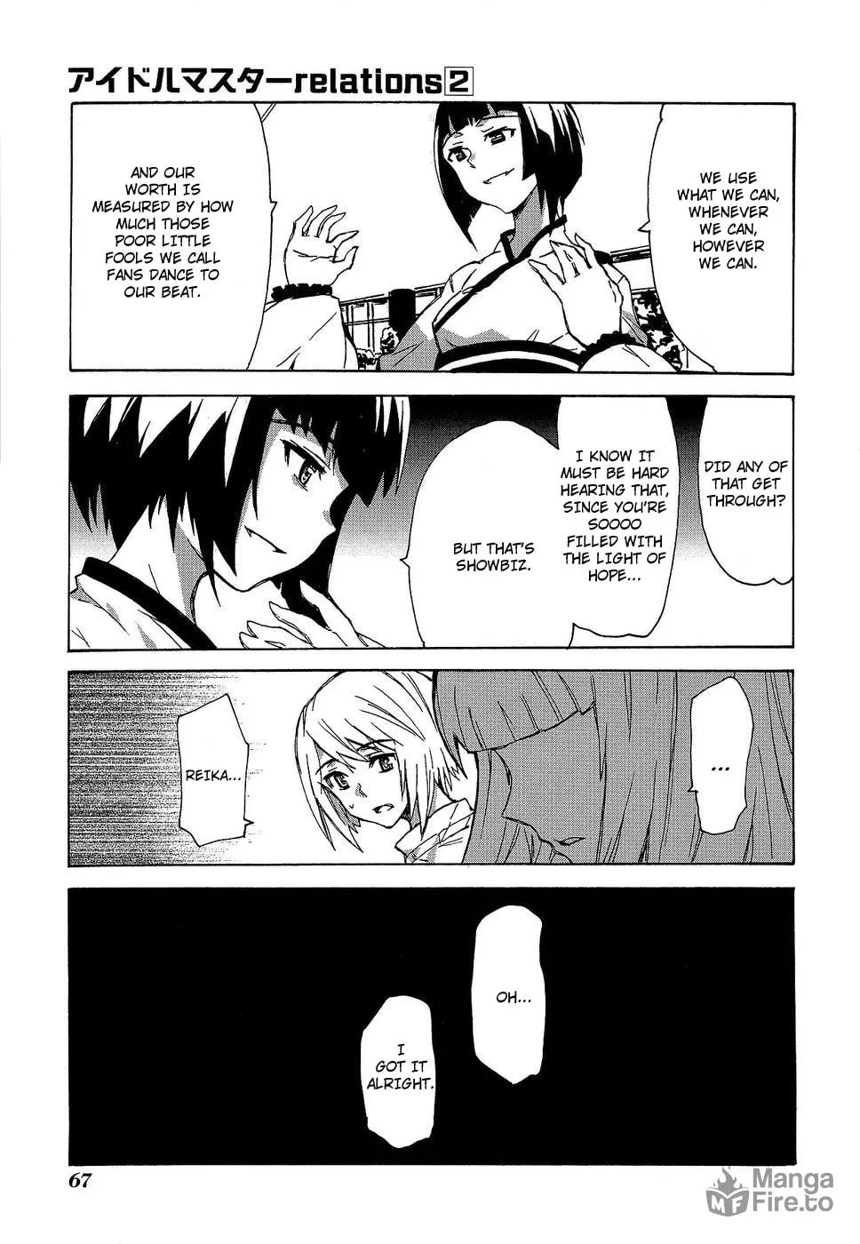Read THE IDOLM@STER -relations- chapter 11 image 8 on Lezhin