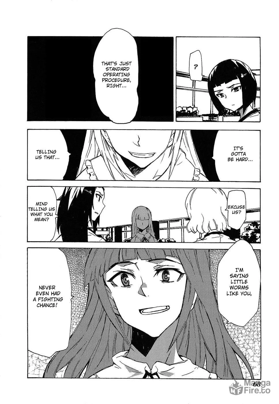Read THE IDOLM@STER -relations- chapter 11 image 9 on Lezhin
