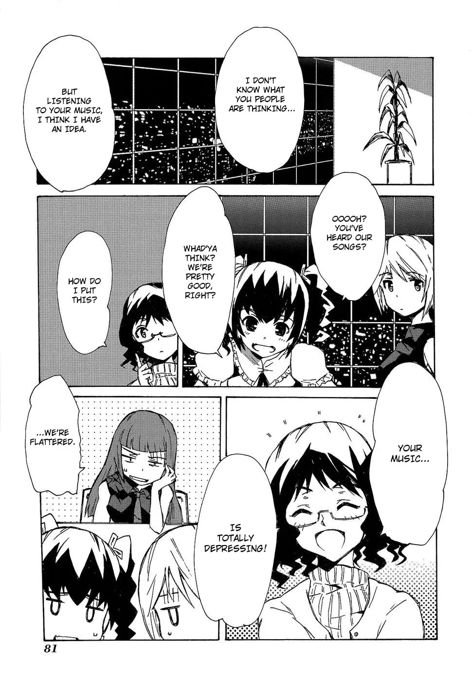 Read THE IDOLM@STER -relations- chapter 12 image 10 on Lezhin