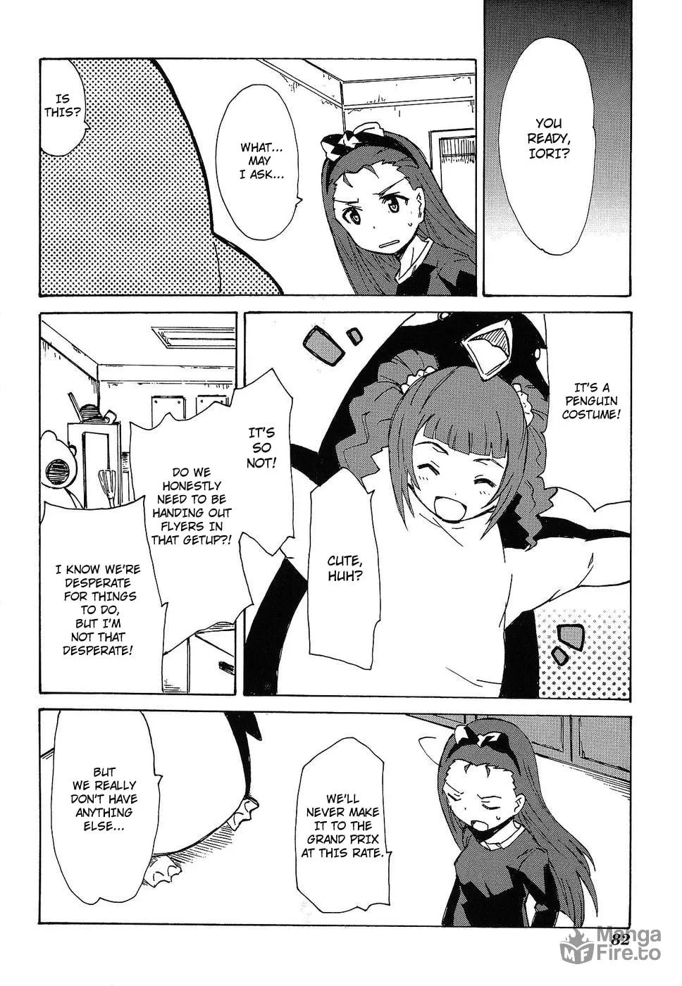 Read THE IDOLM@STER -relations- chapter 12 image 11 on Lezhin
