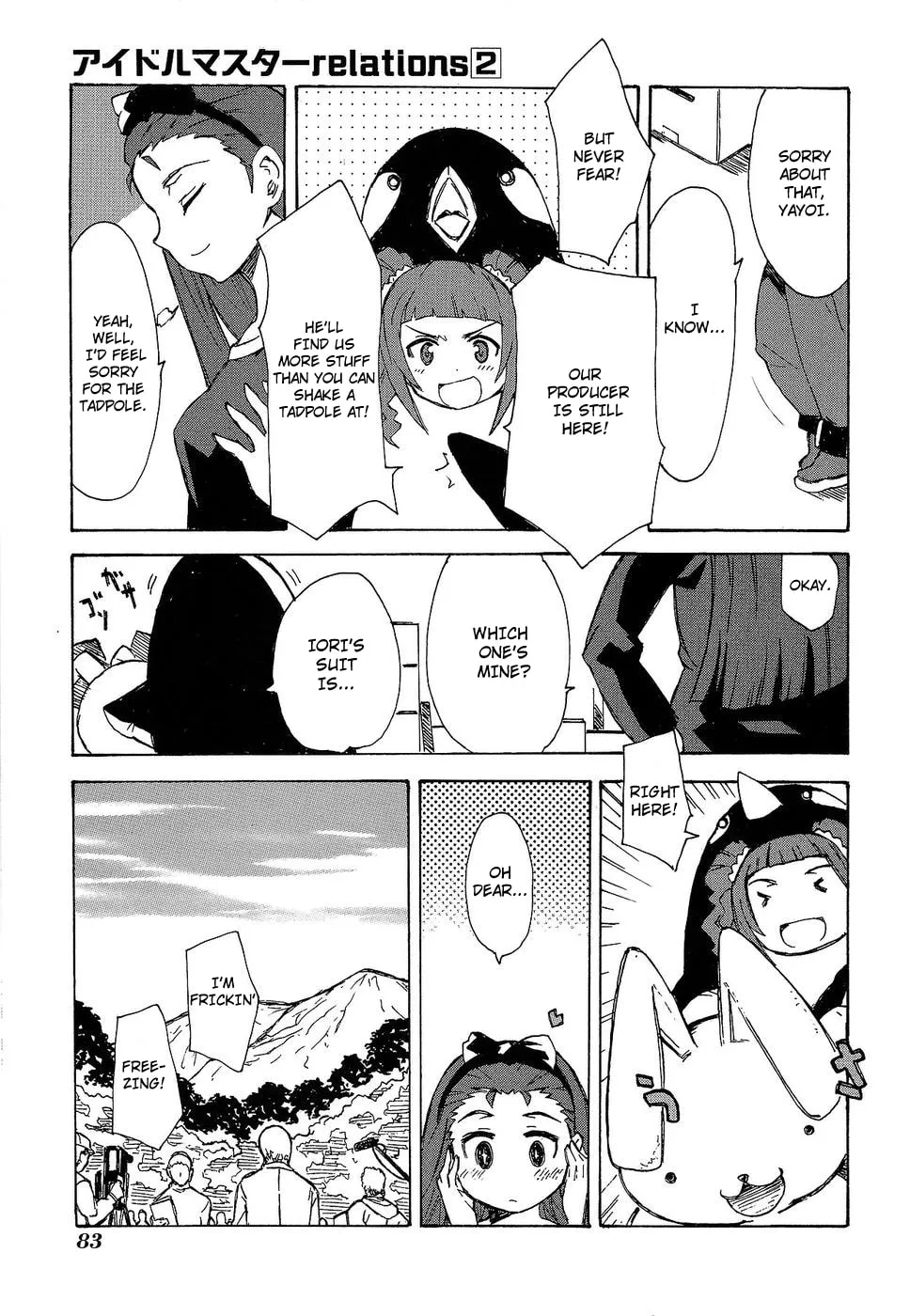 Read THE IDOLM@STER -relations- chapter 12 image 12 on Lezhin