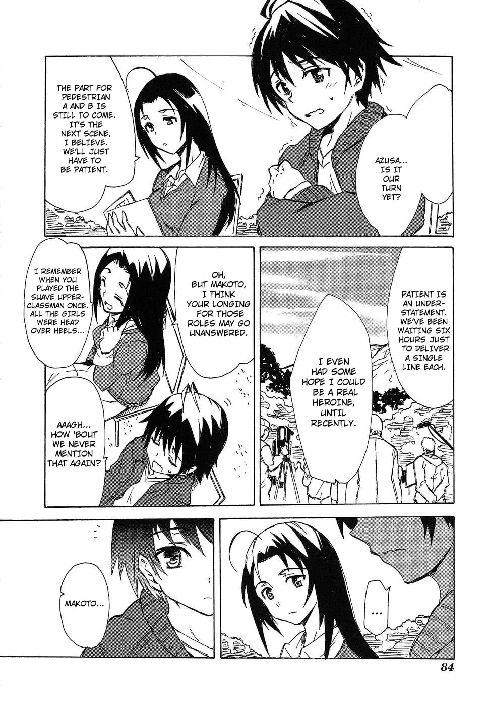 Read THE IDOLM@STER -relations- chapter 12 image 13 on Lezhin