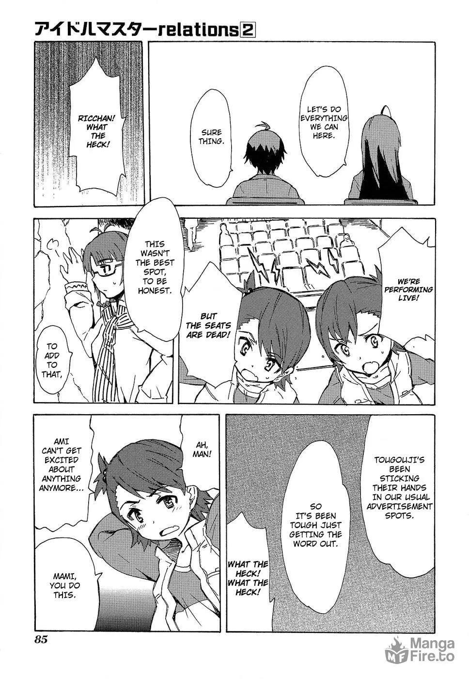 Read THE IDOLM@STER -relations- chapter 12 image 14 on Lezhin