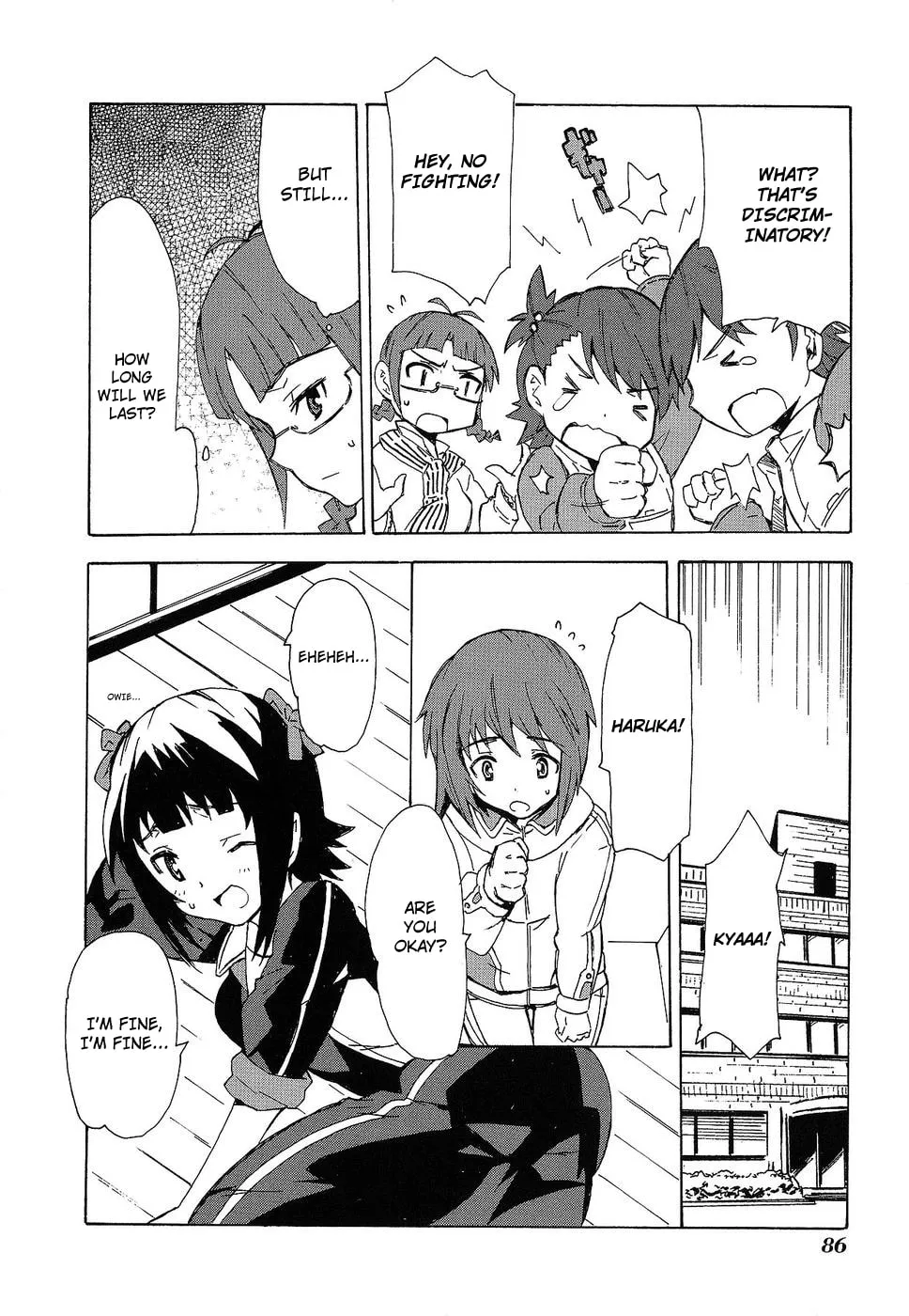 Read THE IDOLM@STER -relations- chapter 12 image 15 on Lezhin